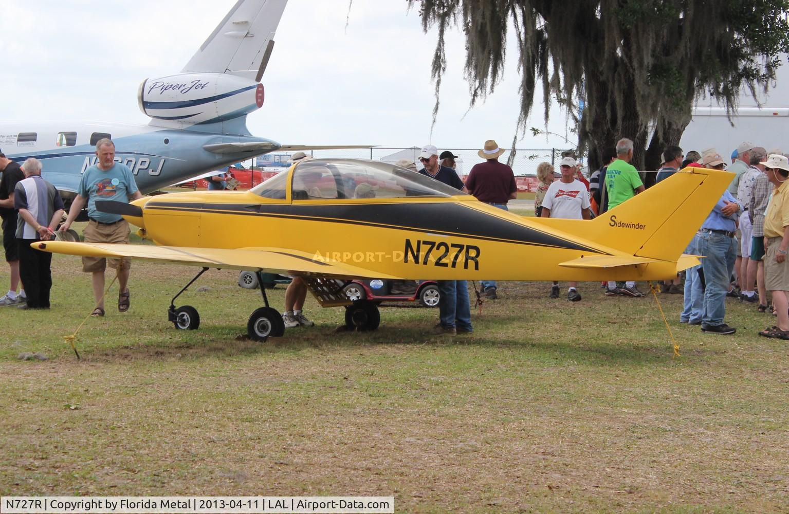 N727R, 1976 Smyth Sidewinder C/N 212191, Smythe  Sidewinder