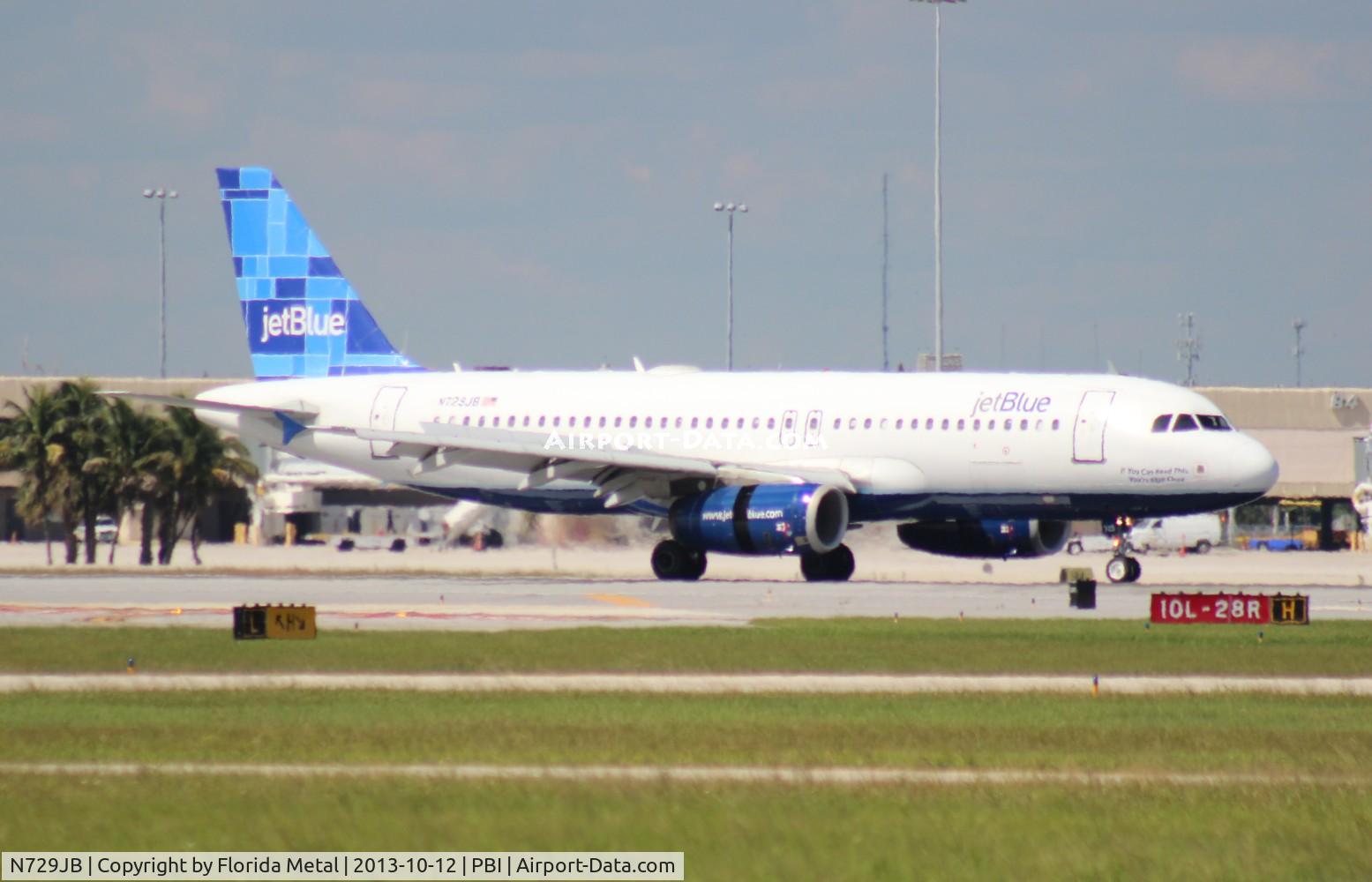 N729JB, 2008 Airbus A320-232 C/N 3572, Jet Blue A320