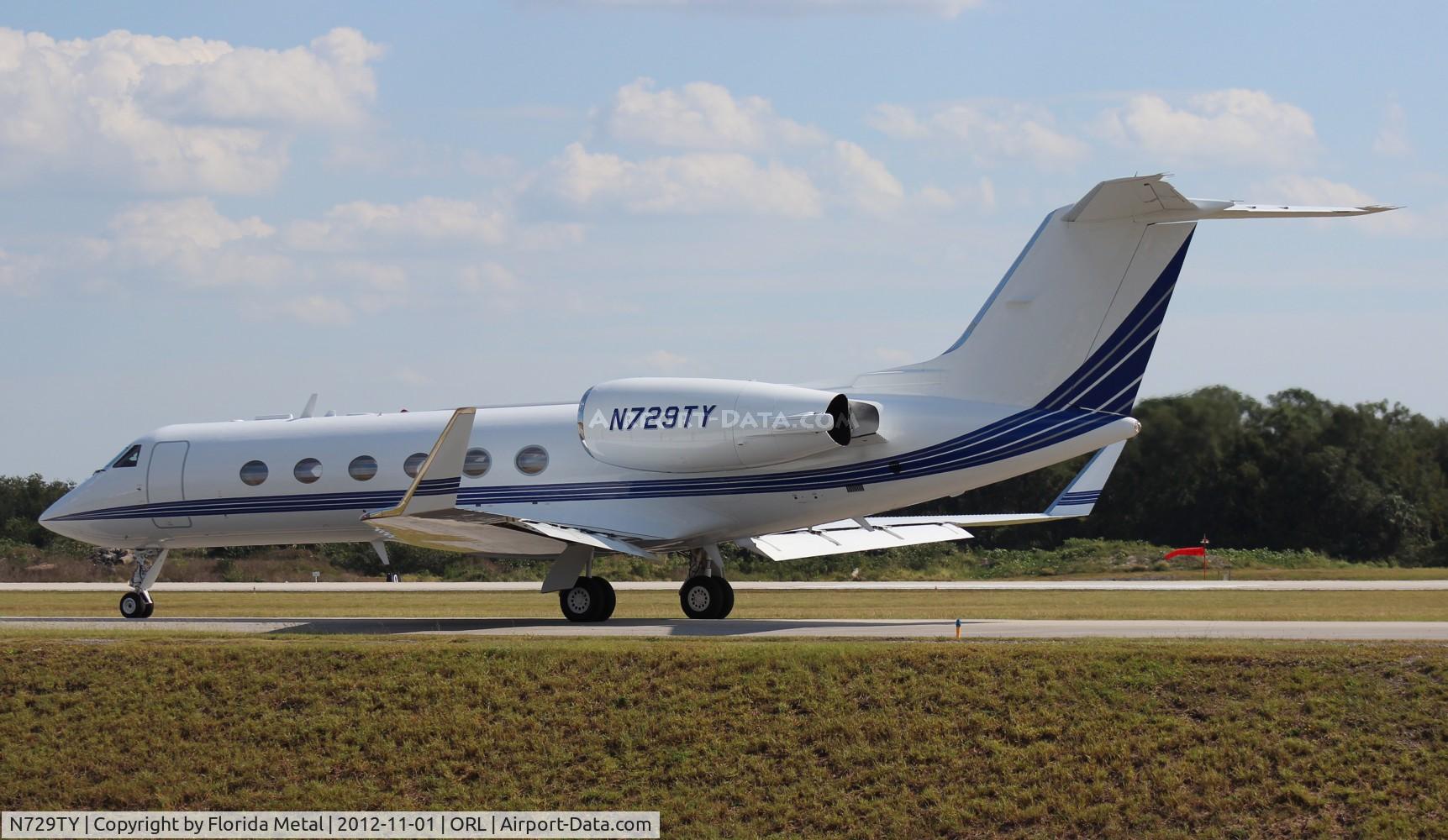 N729TY, 1990 Gulfstream Aerospace G-IV C/N 1141, Gulfstream G-IV