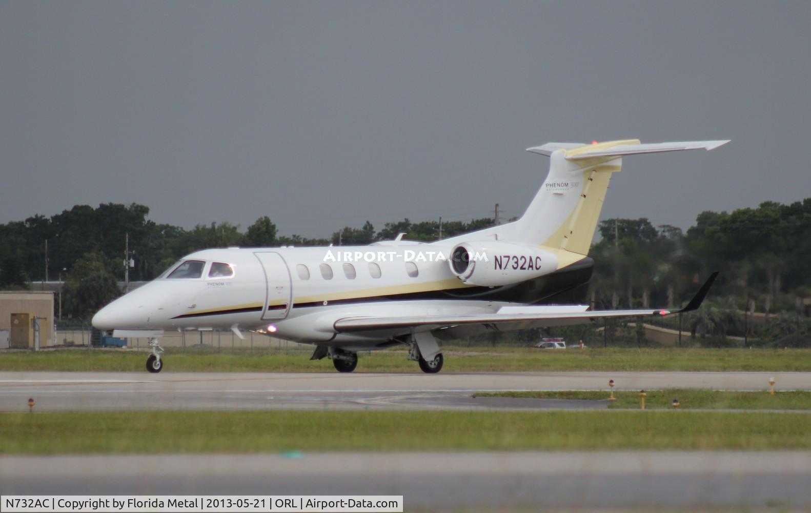 N732AC, 2011 Embraer EMB-505 Phenom 300 C/N 50500070, Phenom 300