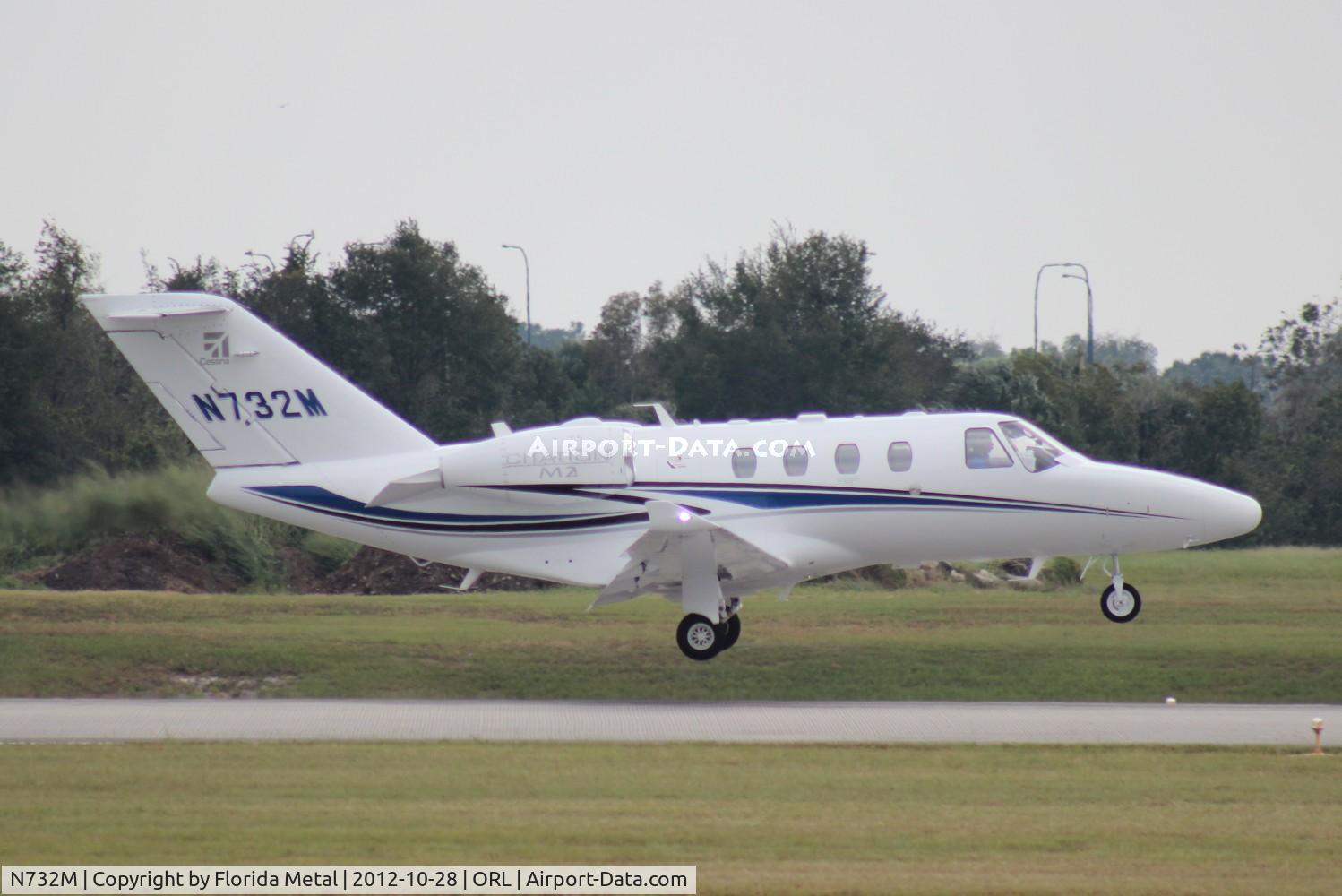 N732M, 2012 Cessna Citation M2 C/N 00001, Citation M2