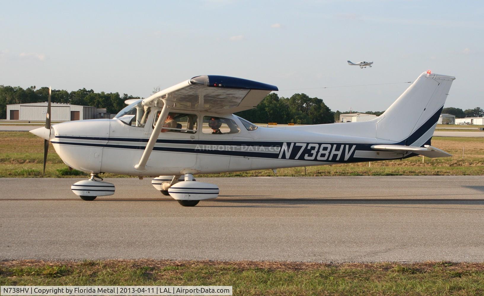 N738HV, 1977 Cessna 172N C/N 17269998, Cessna 172N