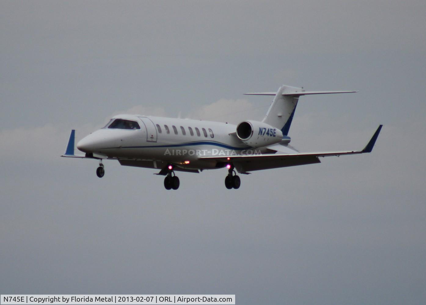 N745E, 2007 Learjet Inc 45 C/N 348, Lear 45