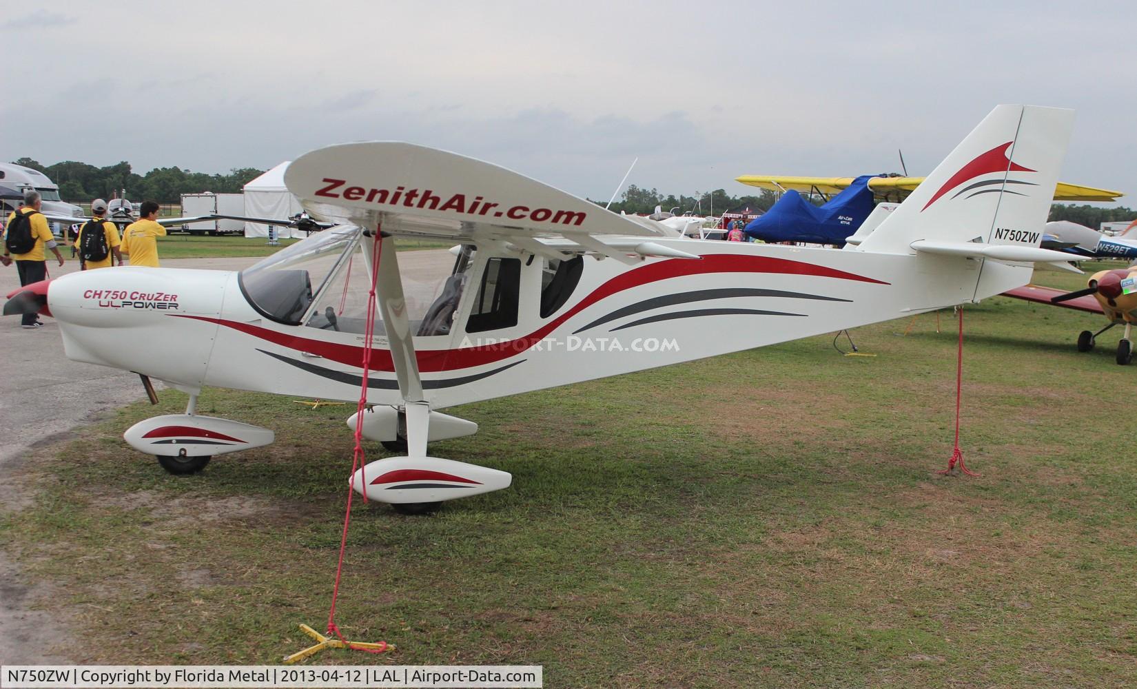 N750ZW, 2013 Zenith STOL CH-750 C/N 75-8779, Zenith CH750