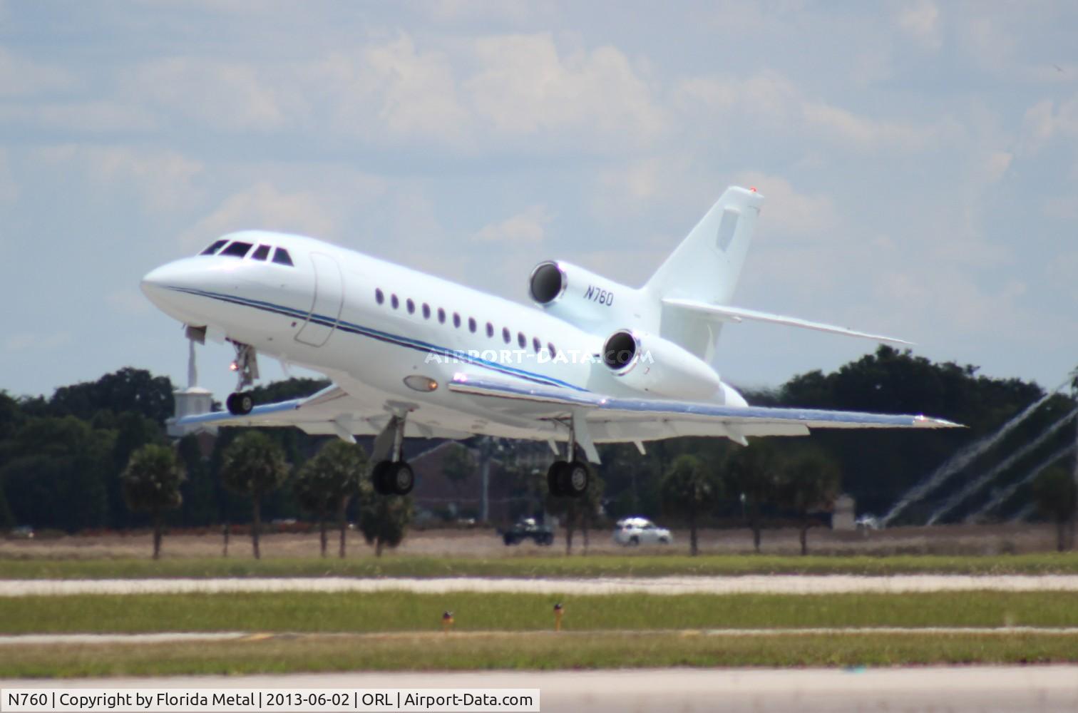 N760, 1996 Dassault Falcon 900EX C/N 003, Falcon 900
