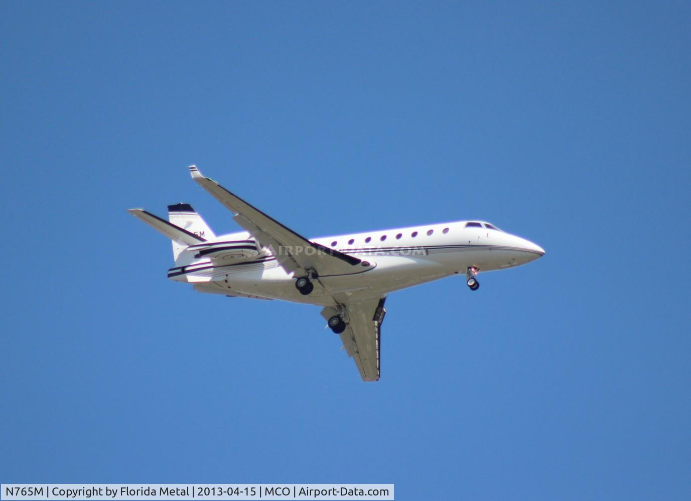 N765M, 2005 Gulfstream G200 C/N 124, Gulfstream 200