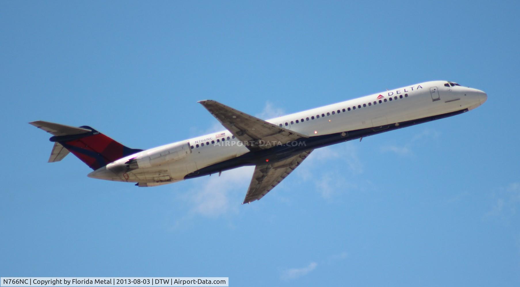 N766NC, 1977 McDonnell Douglas DC-9-51 C/N 47739, Delta DC-9-51