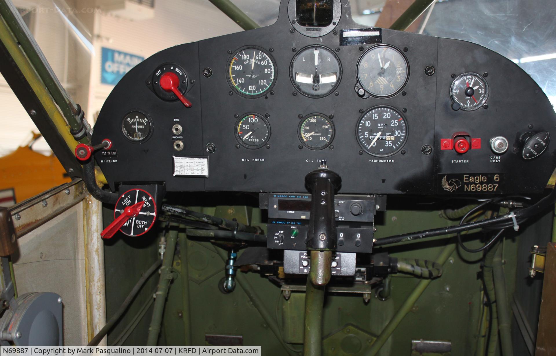 N69887, 1943 Stinson L-5 Sentinel C/N 76-419, Stinson L-5