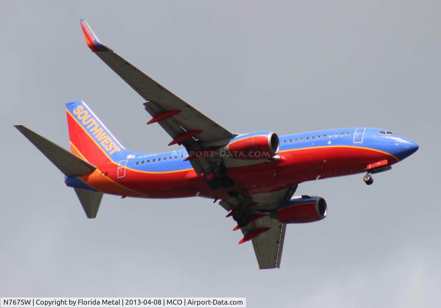 N767SW, 2000 Boeing 737-7H4 C/N 29807, Southwest 737-700
