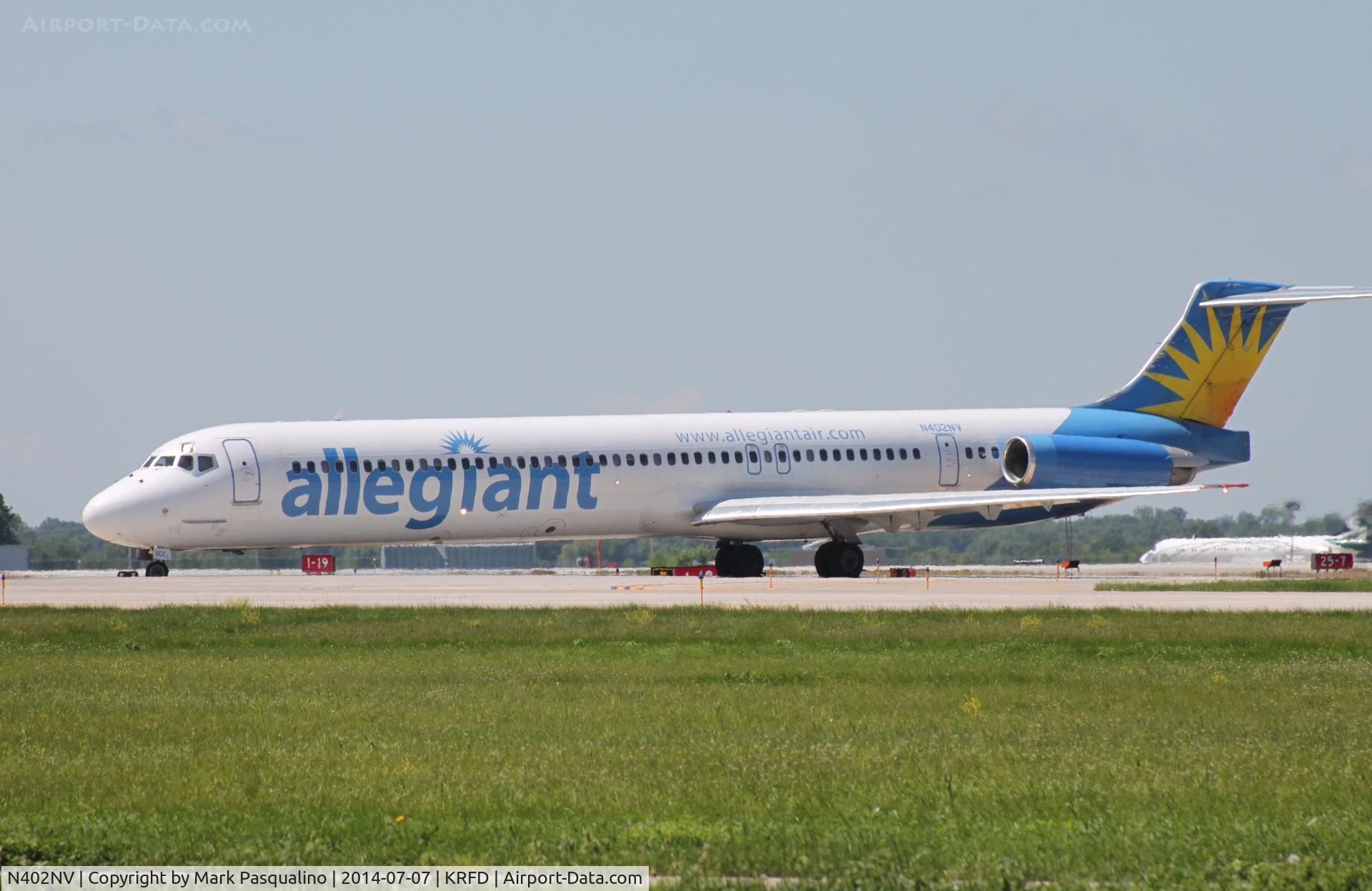 N402NV, 1989 McDonnell Douglas MD-88 C/N 49763, MD-88