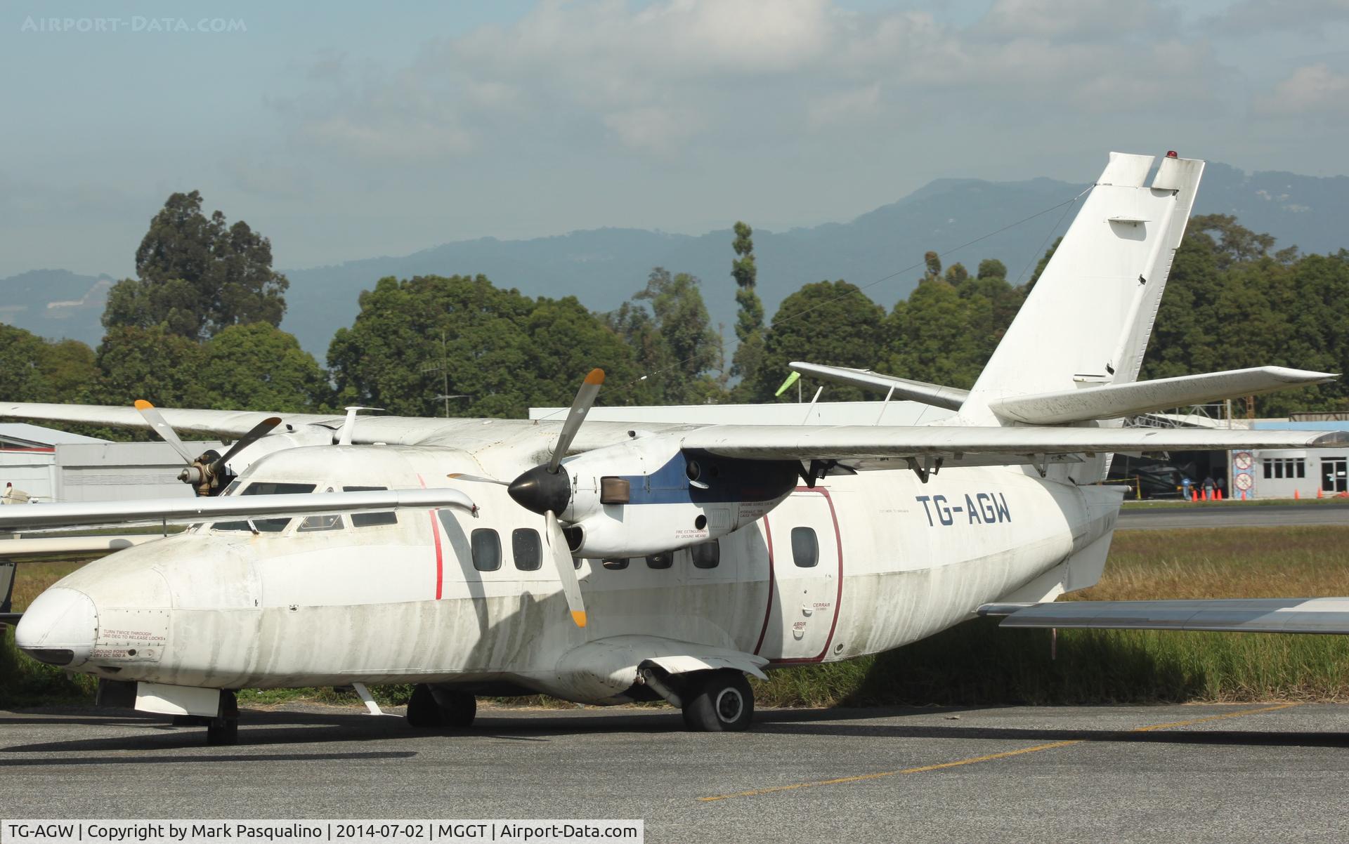 TG-AGW, 1983 Let L-410UVP Turbolet C/N 831137, Let 410