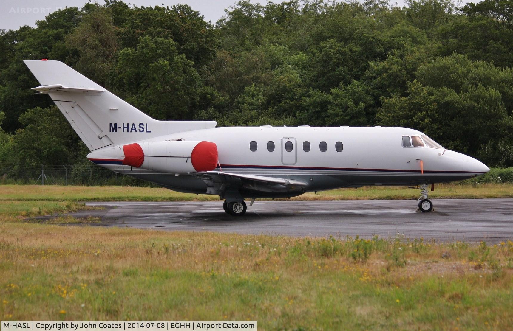 M-HASL, 1998 Raytheon Hawker 800XP C/N 258385, At JETS
