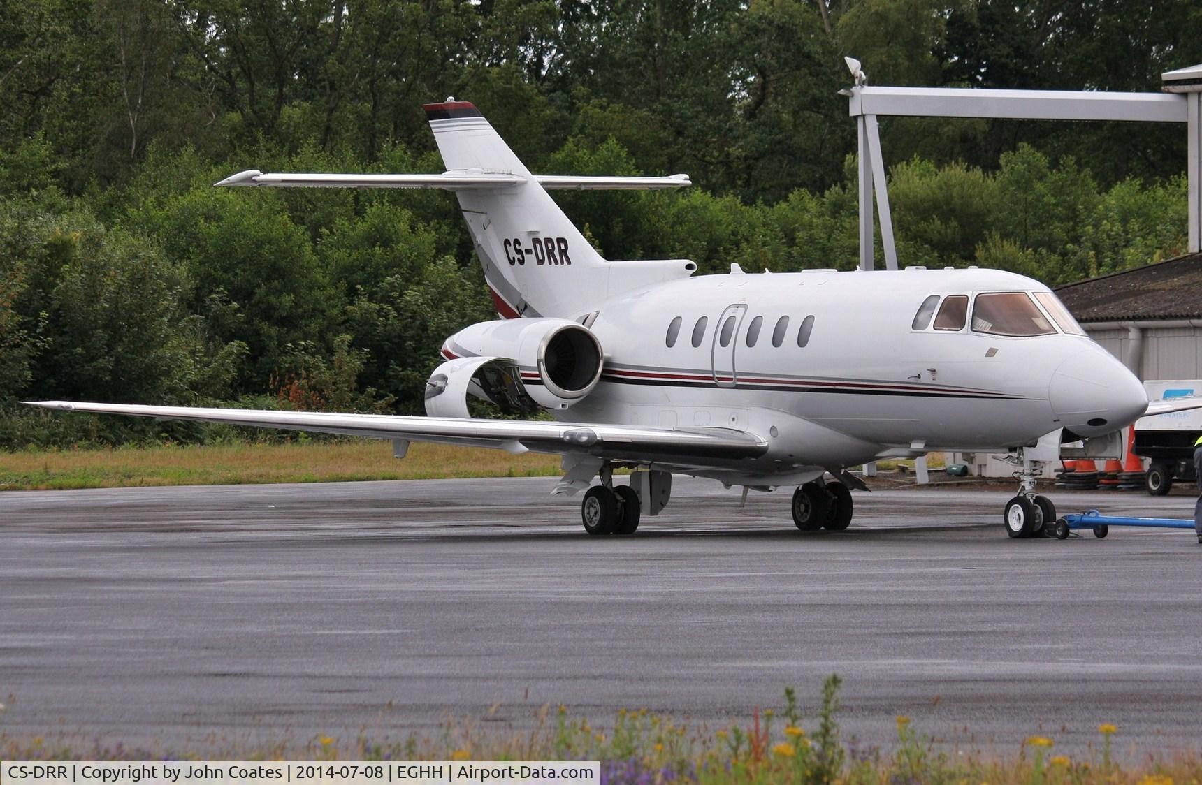 CS-DRR, 2006 Raytheon Hawker 800XP C/N 258786, At JETS