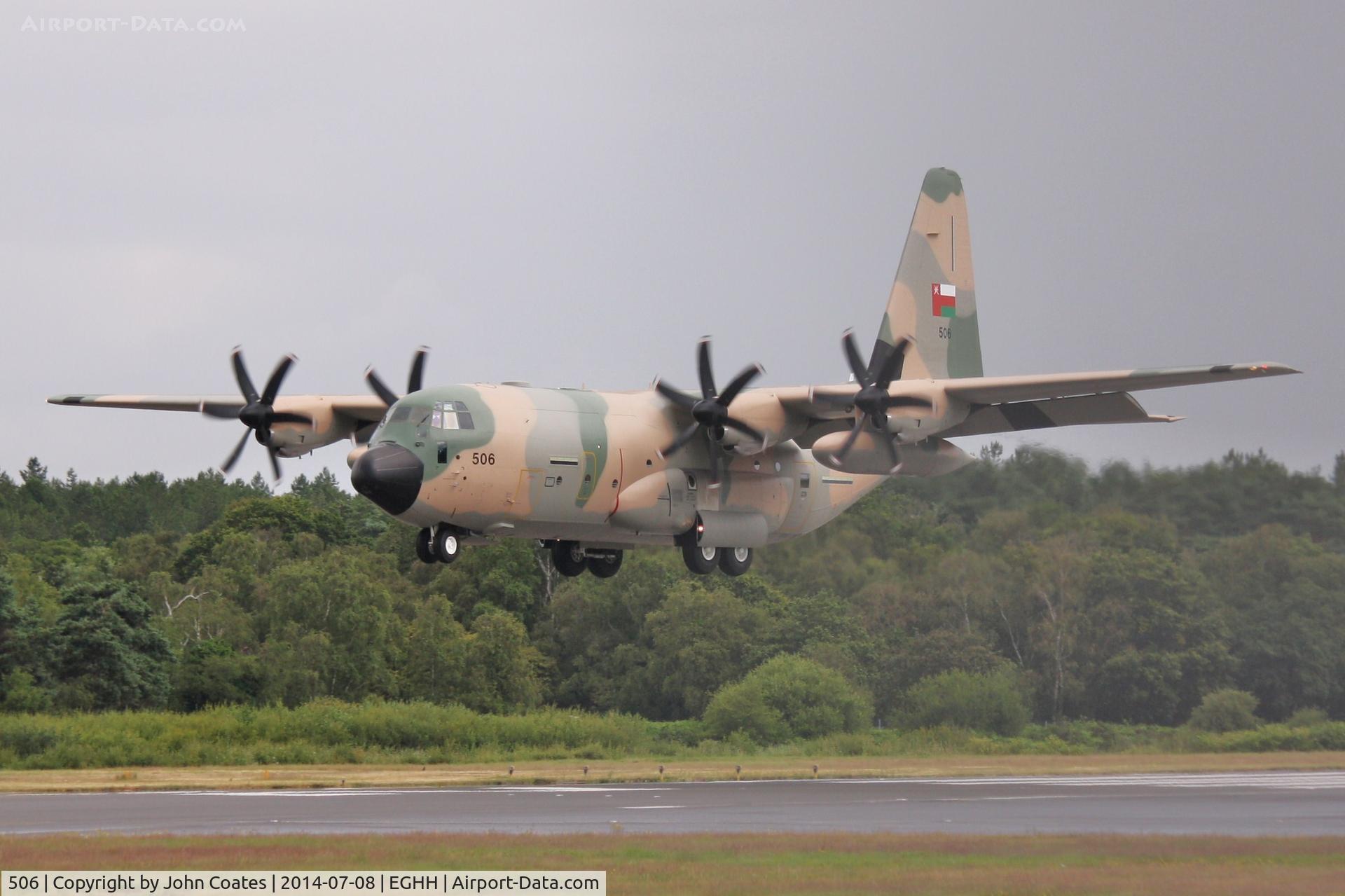 506, Lockheed Martin C-130J Hercules C/N 382-5743, Approach to 26
