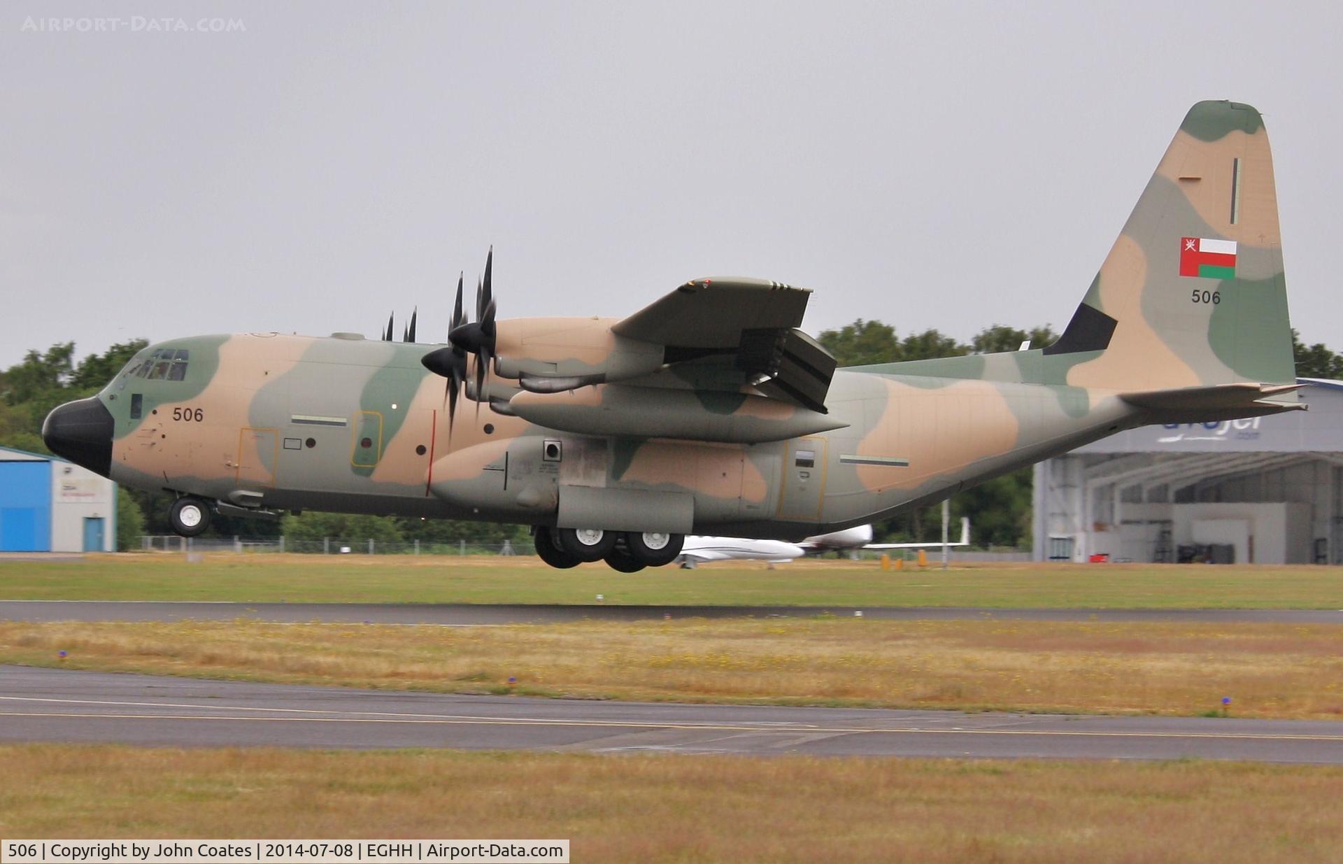 506, Lockheed Martin C-130J Hercules C/N 382-5743, Arriving for first visit en route to Fairfird RIAT in a few days