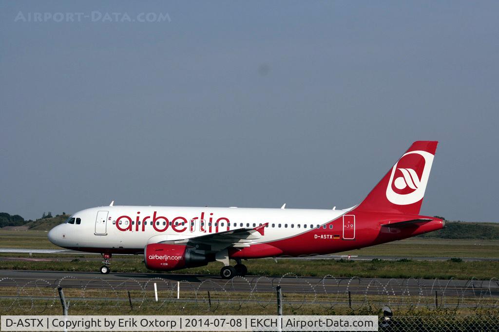 D-ASTX, 2007 Airbus A319-111 C/N 3202, D-ASTX just arrived on rw 04L