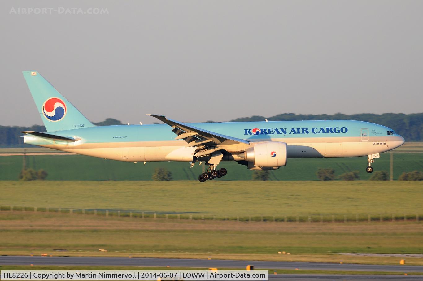 HL8226, 2013 Boeing 777-FB5 C/N 37640, Korean Air Cargo