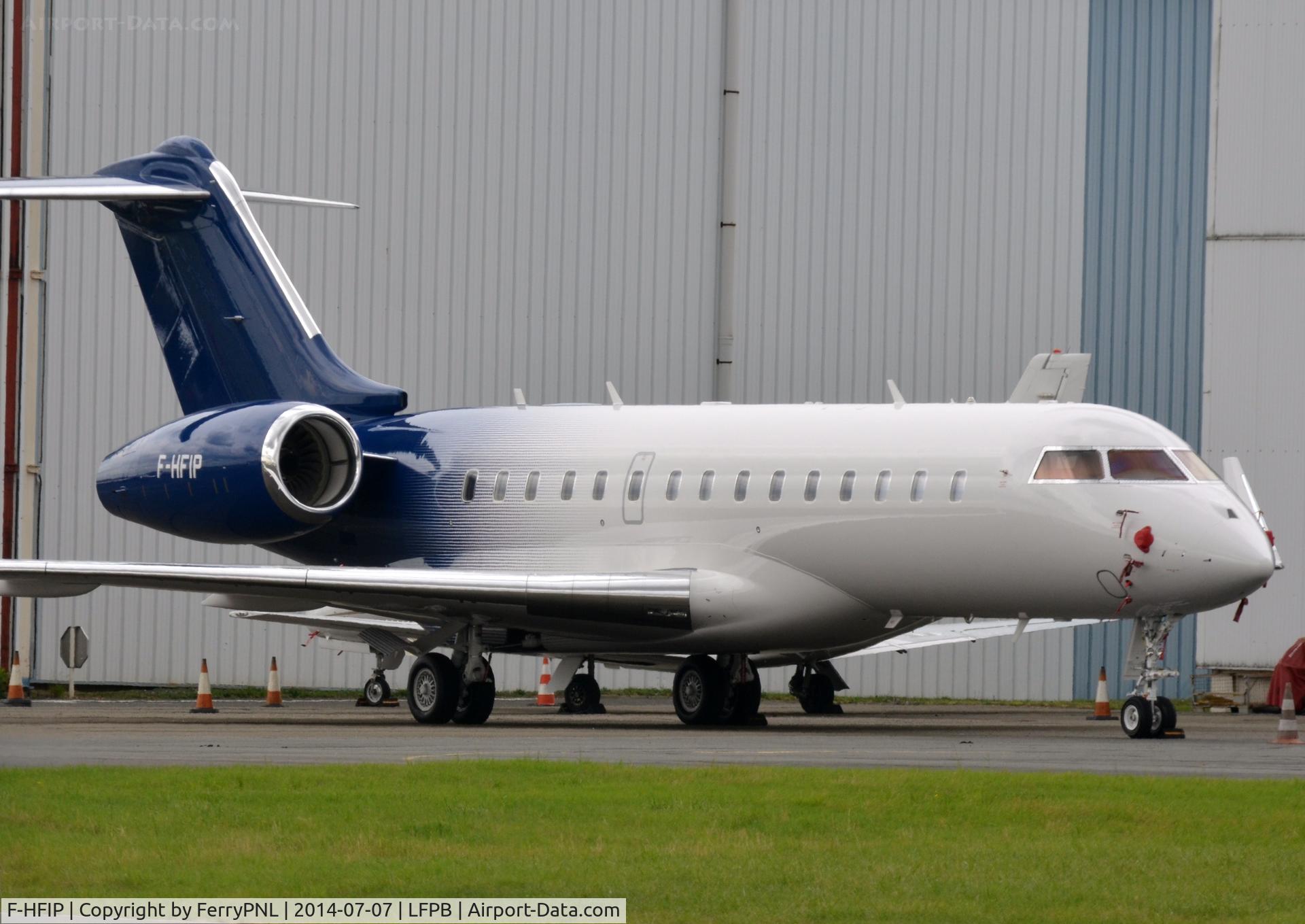 F-HFIP, 2013 Bombardier BD-700-1A10 Global Express C/N 9567, Brand new in July 2014!