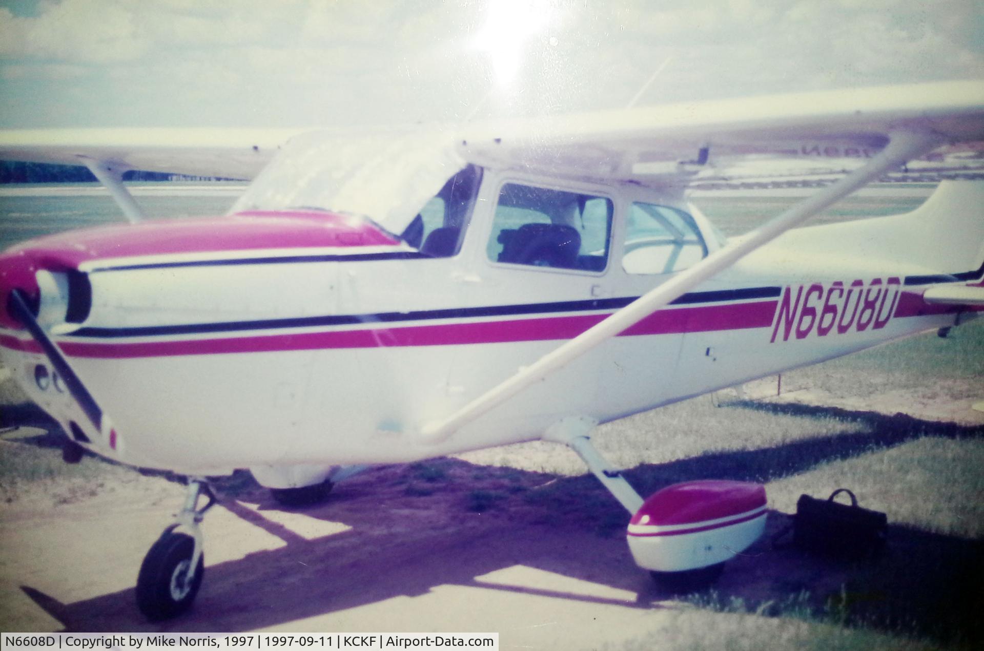 N6608D, 1979 Cessna 172N C/N 17272895, N6608D at Crisp County - Cordele Airport (KCKF) Cordele, GA