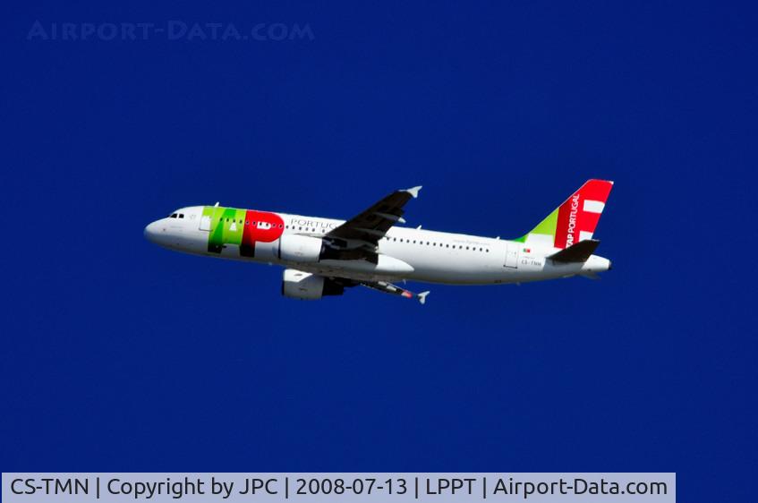 CS-TMN, 2002 Airbus A320-214 C/N 1799, 