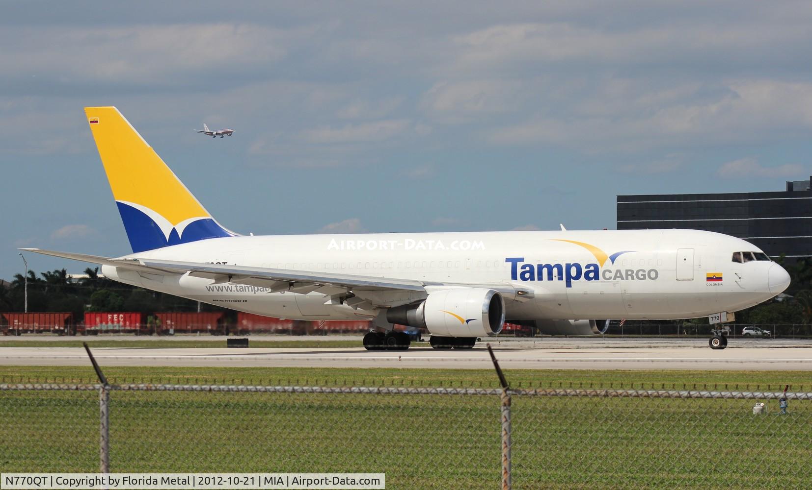N770QT, 1987 Boeing 767-241 C/N 23802, Tampa 767-200