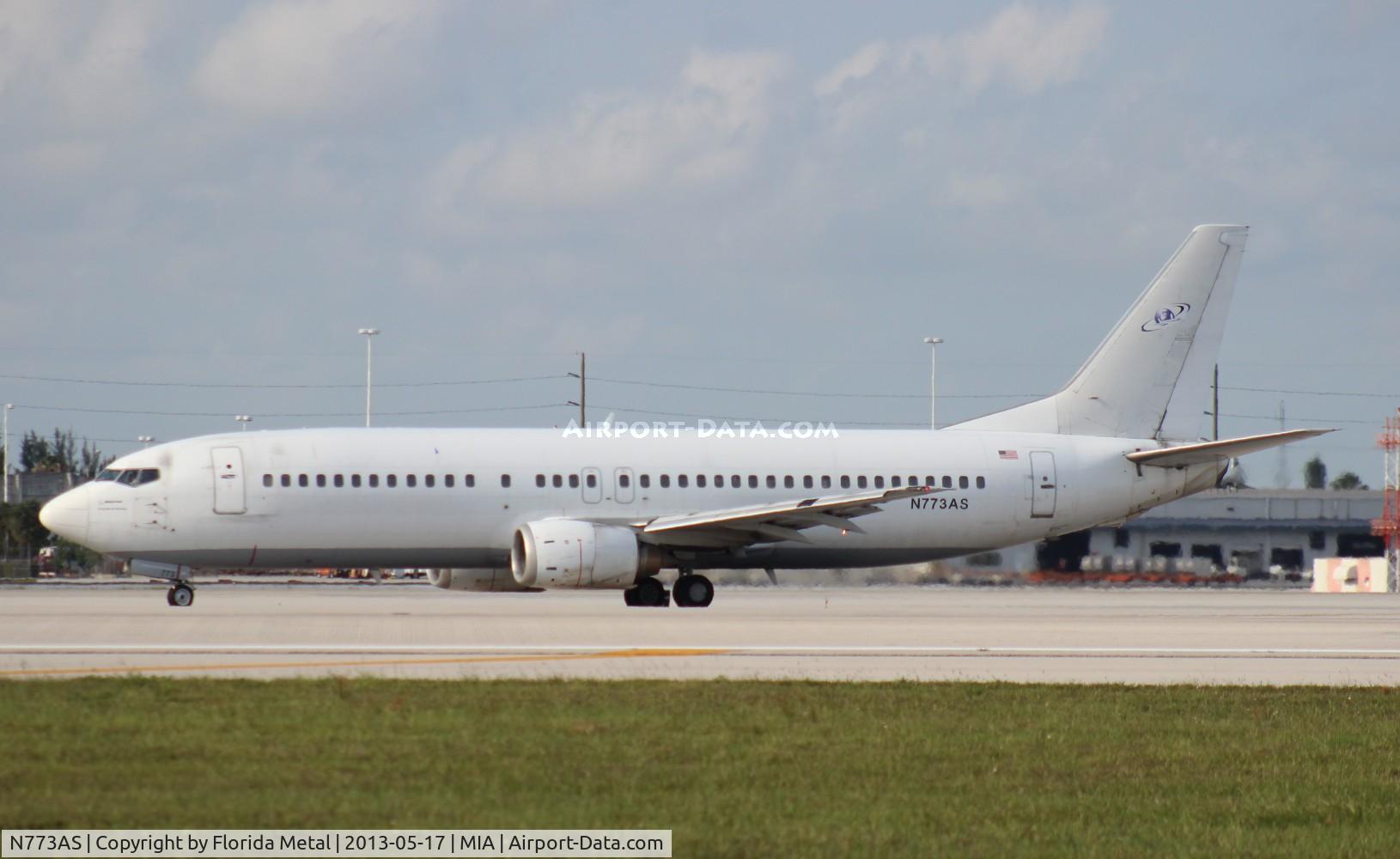 N773AS, 1993 Boeing 737-4Q8 C/N 25106, Skyking 737-400