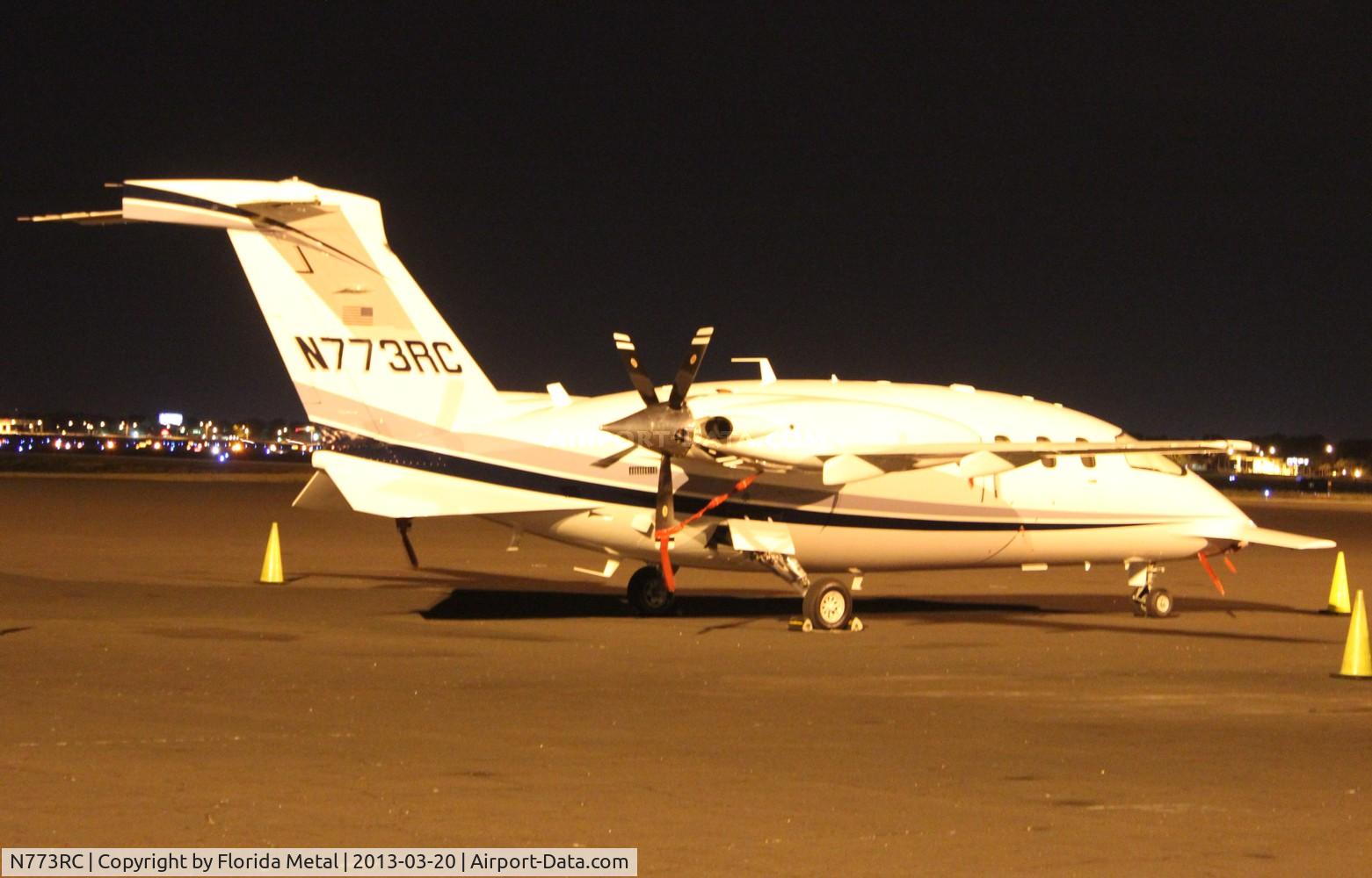 N773RC, 2011 Piaggio P-180 Avanti II C/N 1222, Piaggio P-180