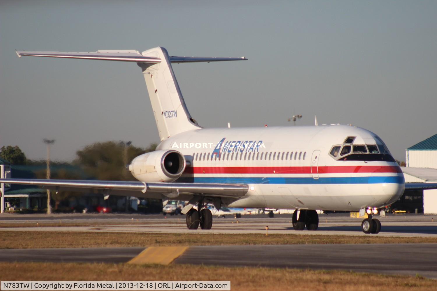 N783TW, 1966 Douglas DC-9-15RC C/N 47010, Ameristar DC-9-15F
