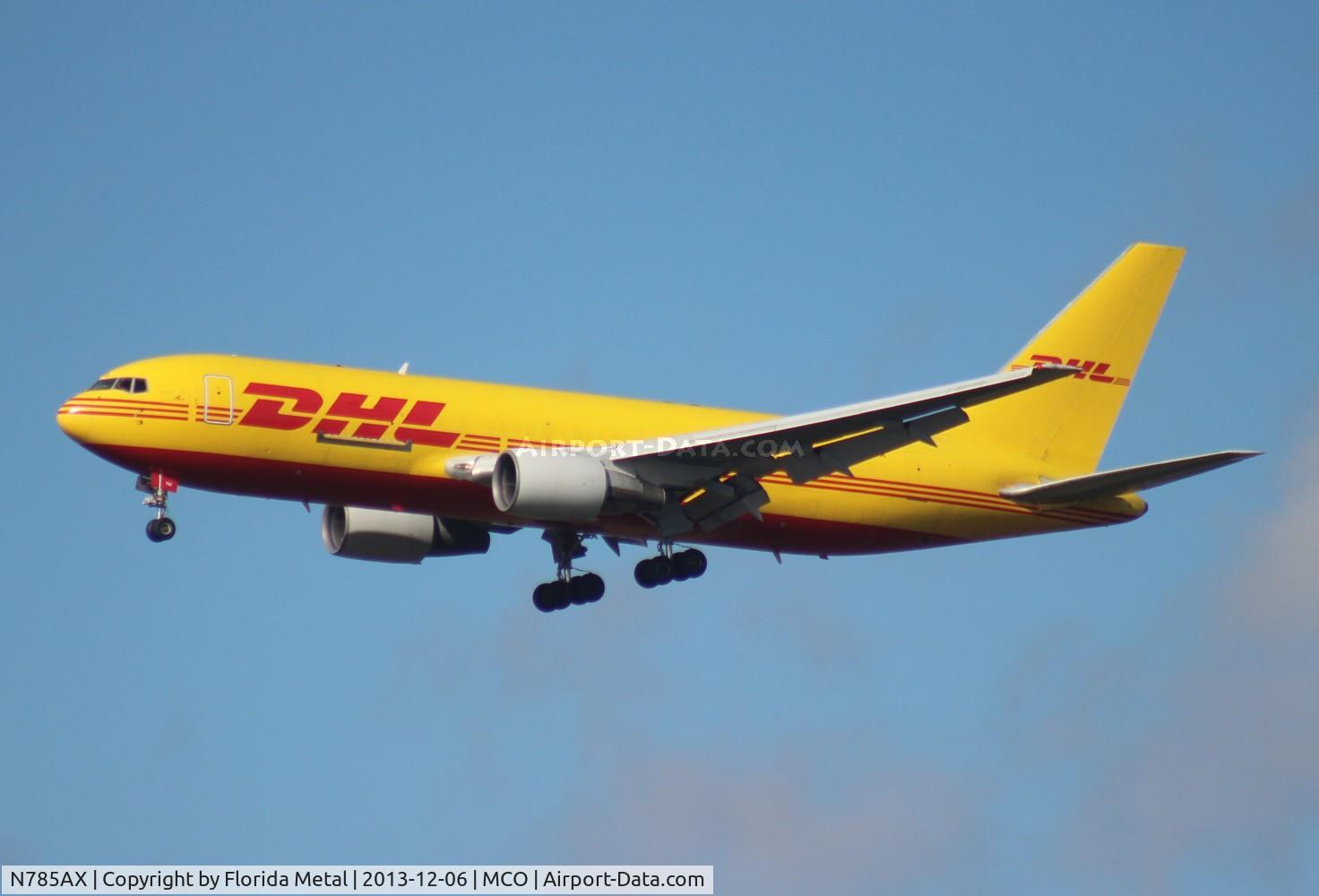N785AX, 1984 Boeing 767-281 C/N 23018, DHL 767-200