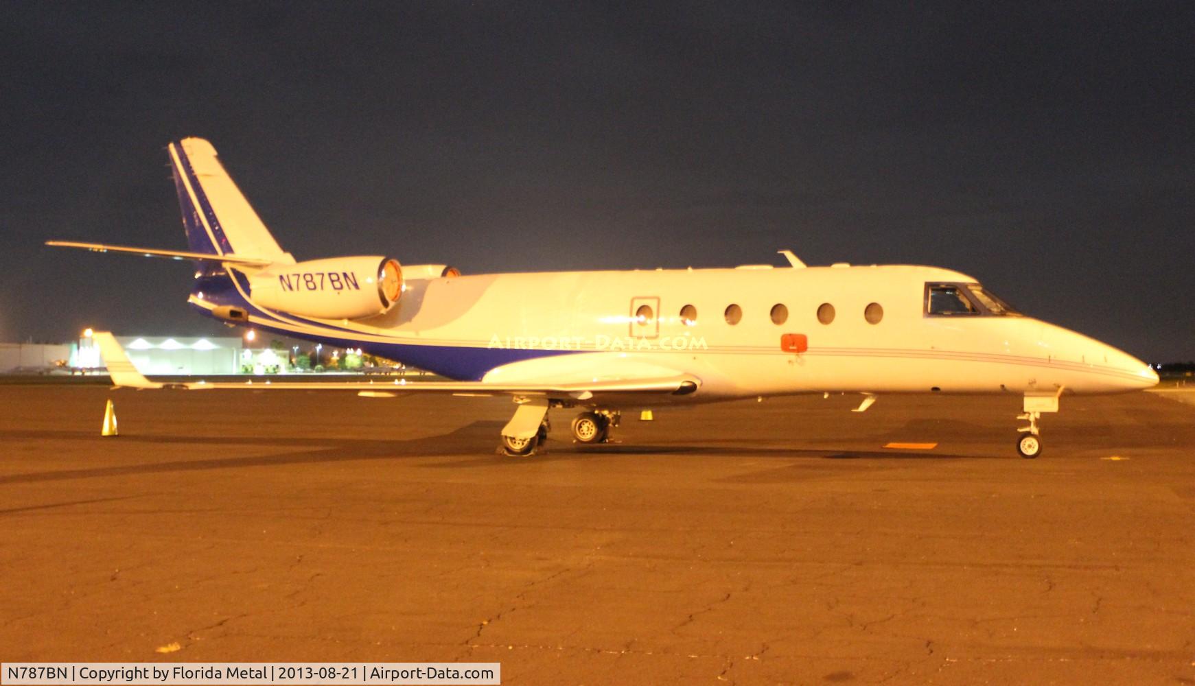 N787BN, 2007 Israel Aircraft Industries Gulfstream G150 C/N 231, Gulfstream 150