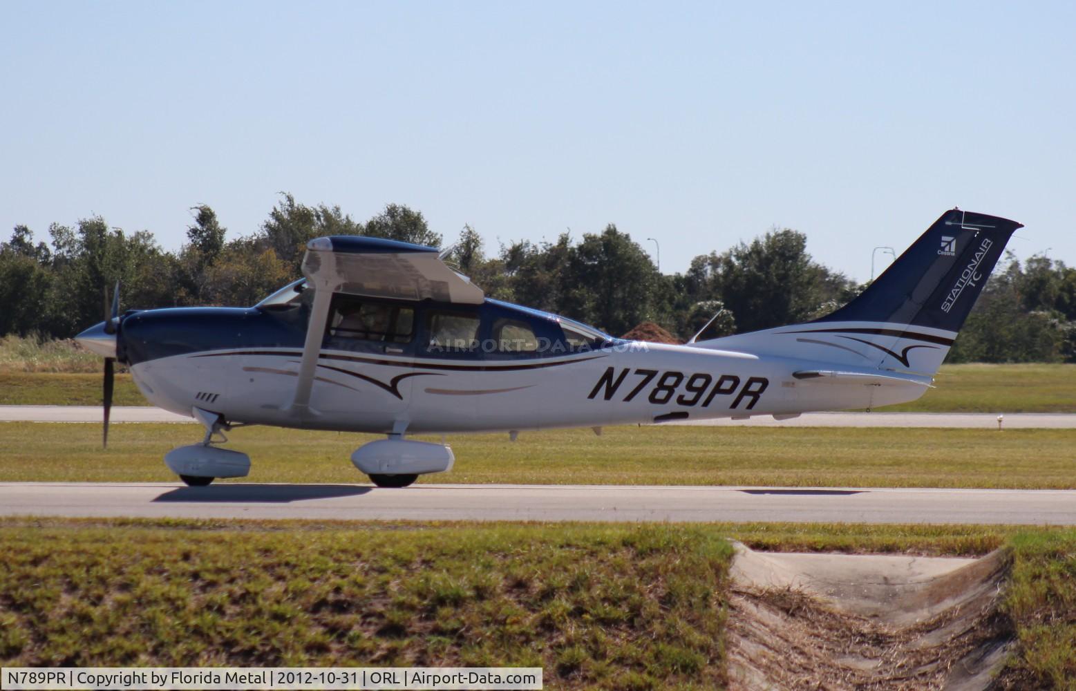 N789PR, 2012 Cessna T206H Turbo Stationair C/N T20609059, Cessna T206H