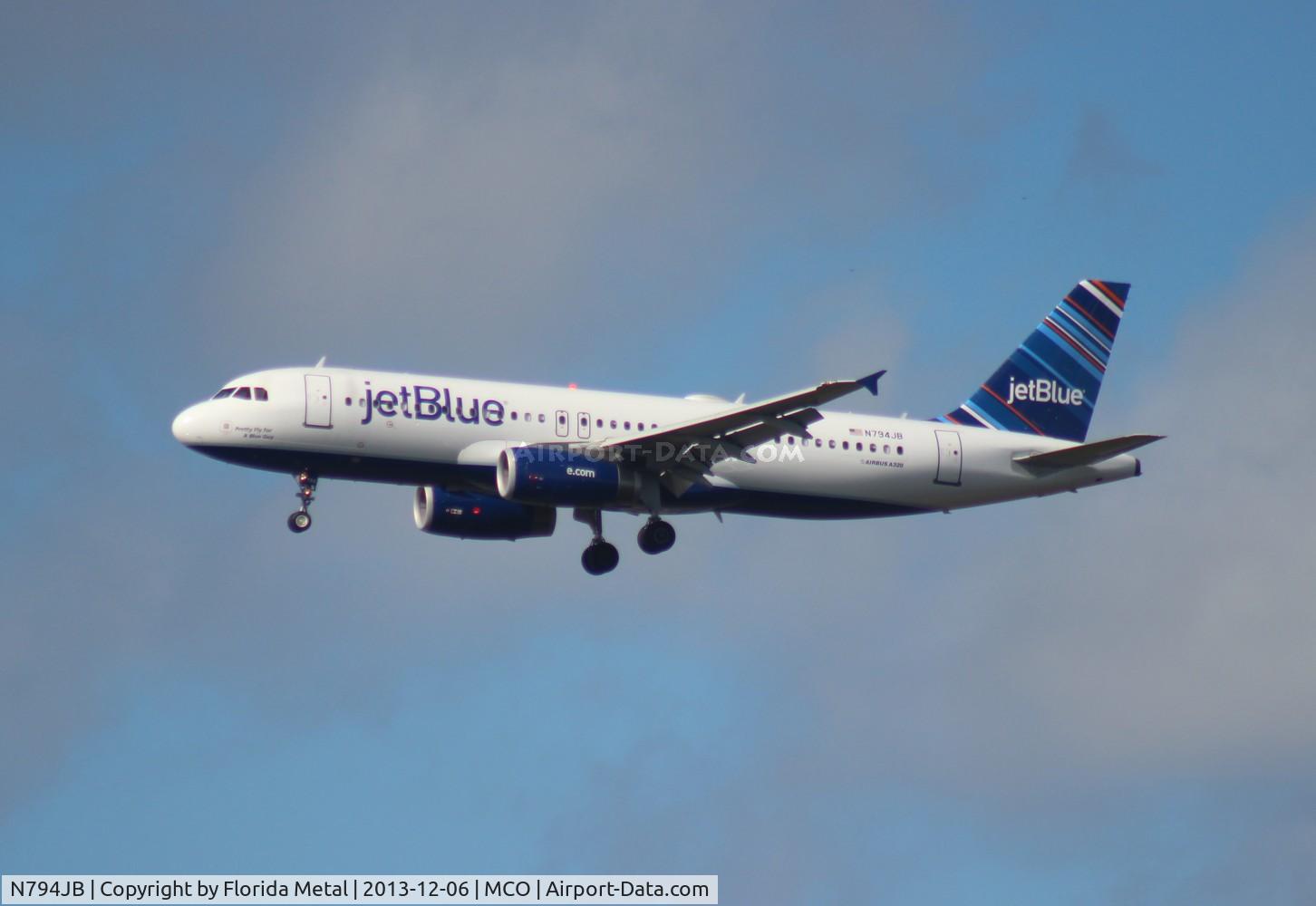 N794JB, 2011 Airbus A320-232 C/N 4904, Jet Blue A320