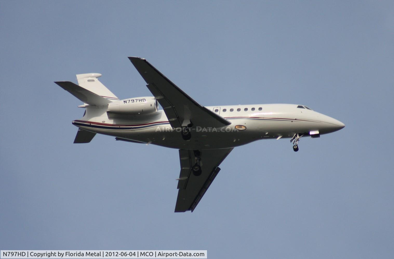N797HD, 2000 Dassault Falcon 2000 C/N 135, Falcon 2000