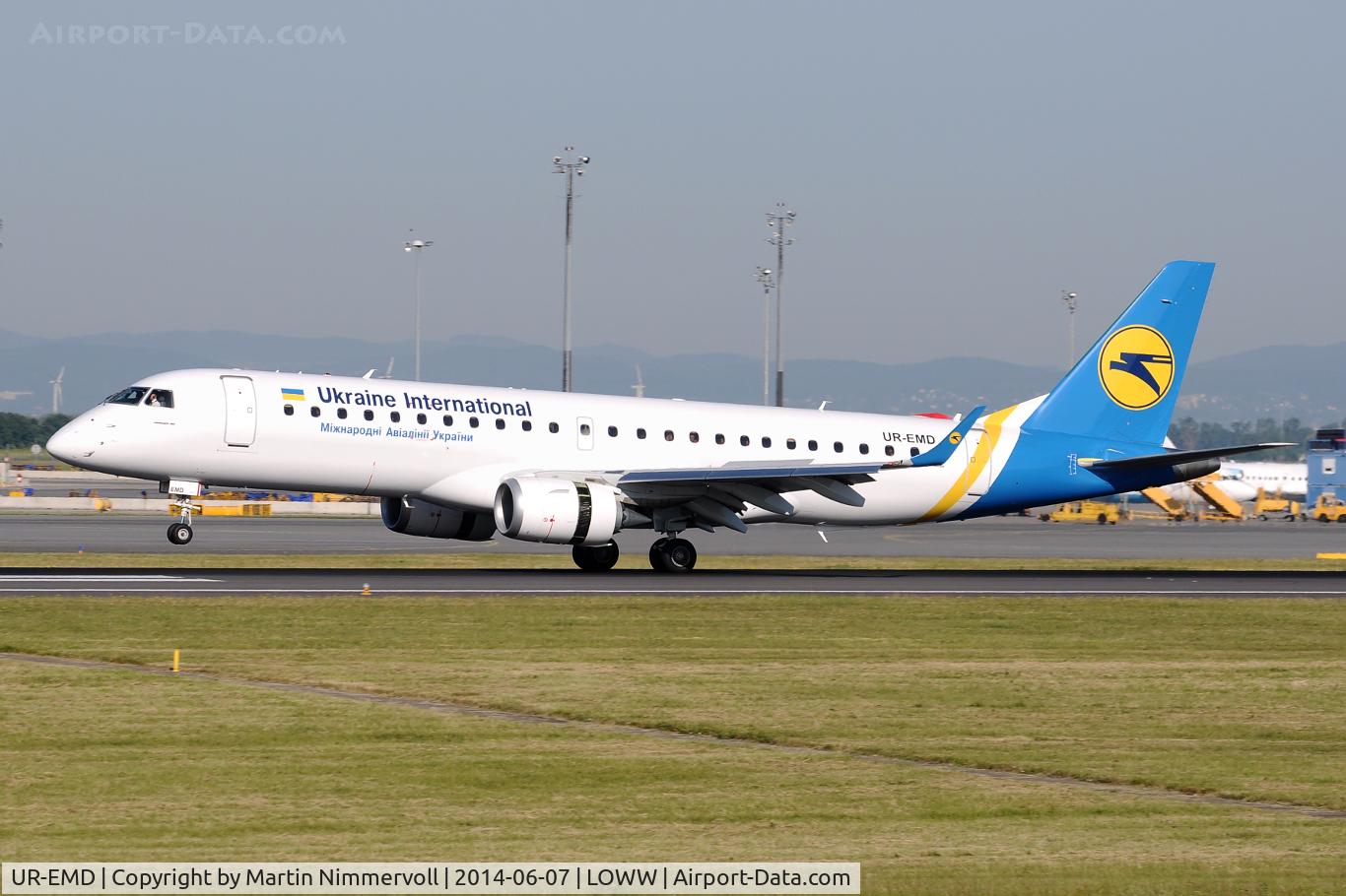 UR-EMD, 2013 Embraer 190STD (ERJ-190-100) C/N 19000602, Ukraine International