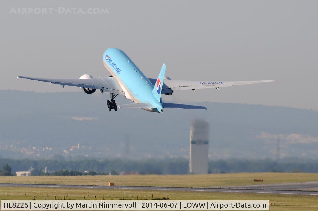 HL8226, 2013 Boeing 777-FB5 C/N 37640, Korean Air Cargo
