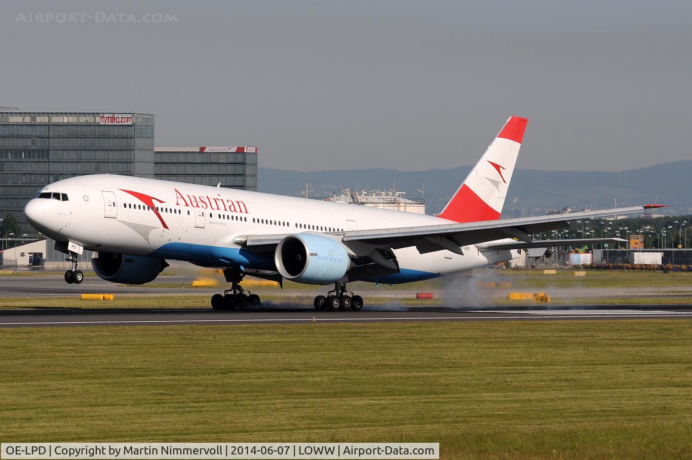 OE-LPD, 2006 Boeing 777-2Z9/ER C/N 35960, Austrian Airlines