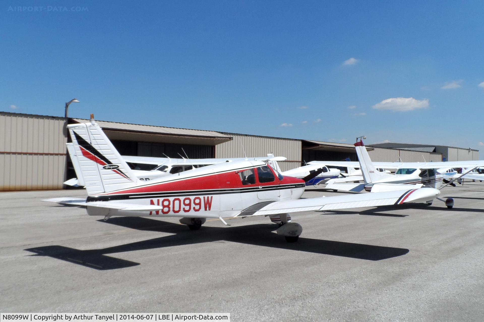N8099W, 1965 Piper PA-28-180 C/N 28-2194, On display @ the 2014 Westmoreland County Airshow
