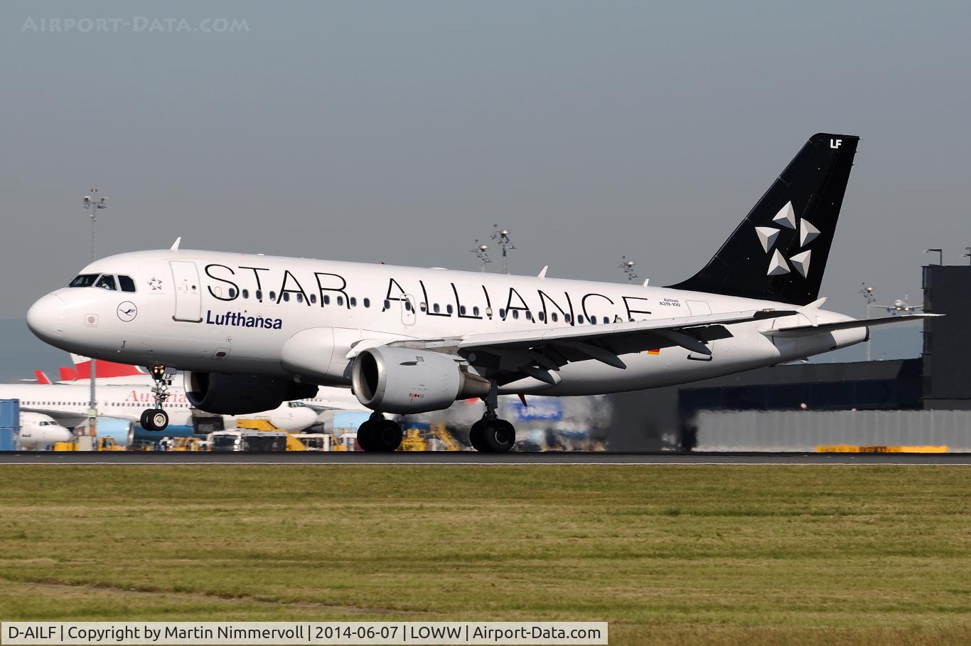 D-AILF, 1996 Airbus A319-114 C/N 636, Lufthansa (Star Alliance)