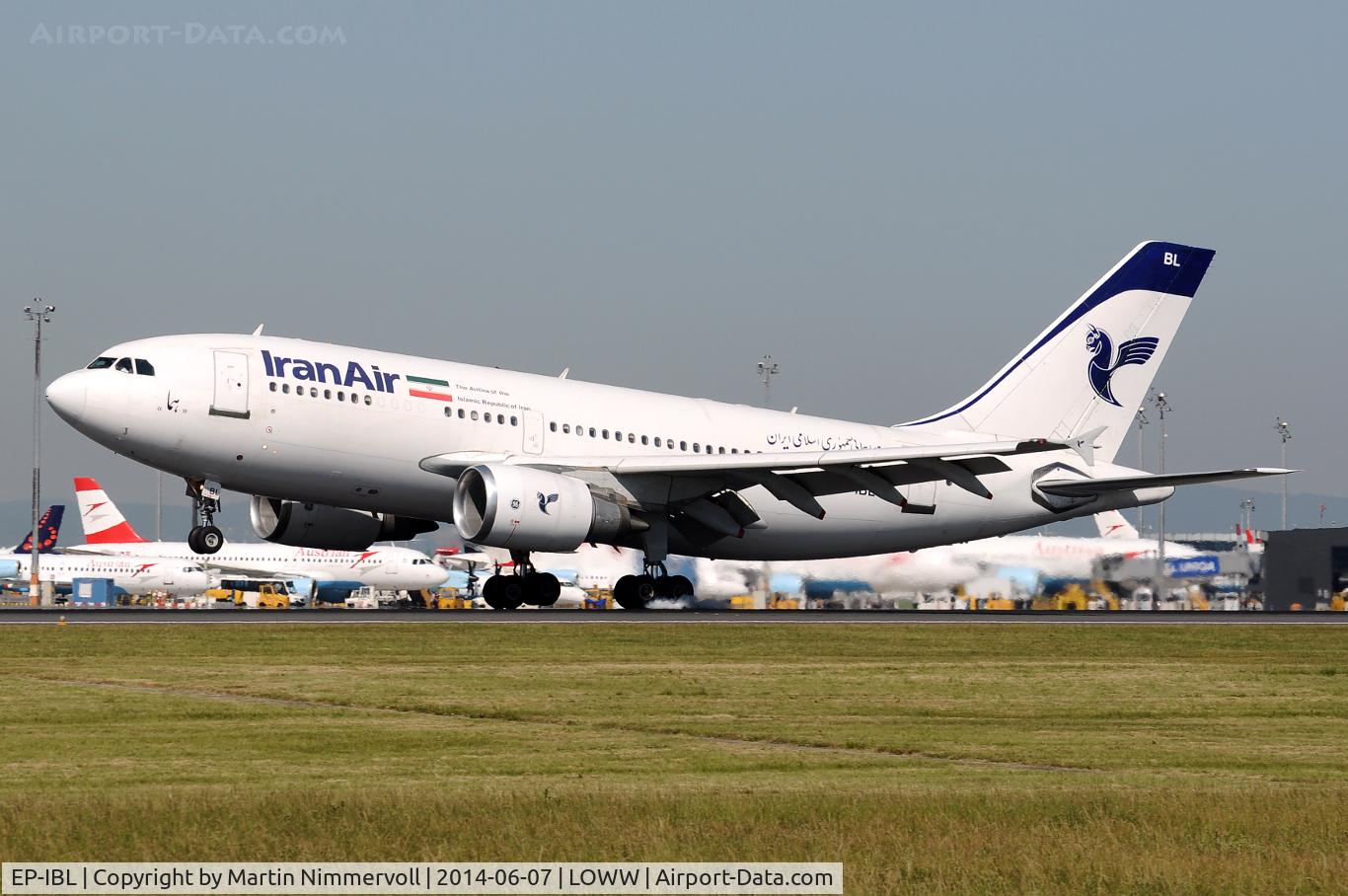 EP-IBL, 1987 Airbus A310-304 C/N 436, Iran Air