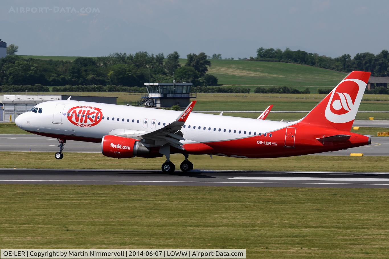 OE-LER, 2013 Airbus A320-214 C/N 5522, Niki