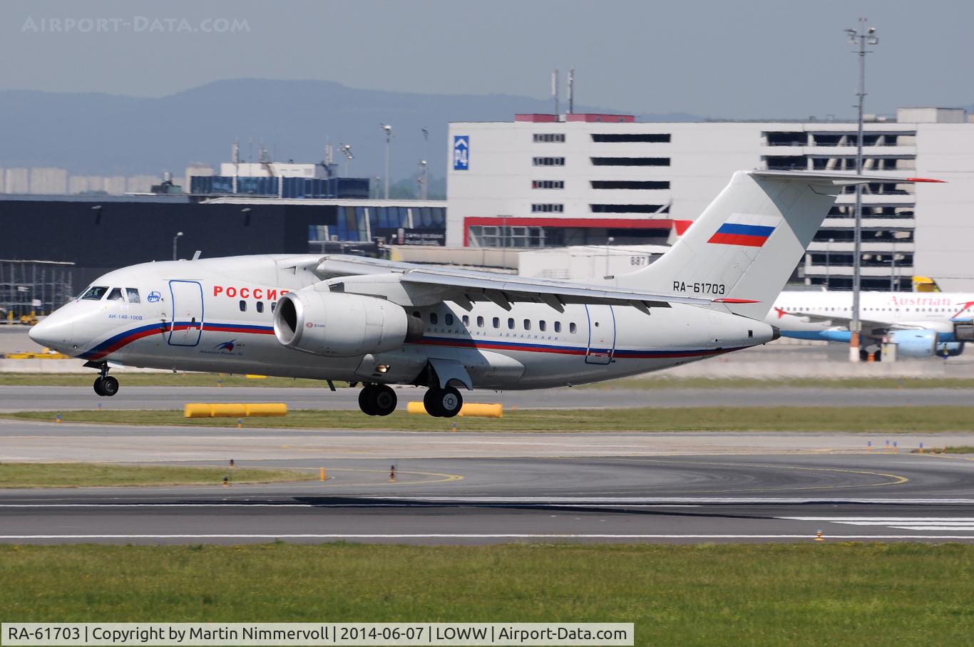 RA-61703, 2010 Antonov An-148-100A C/N 4005, Rossiya