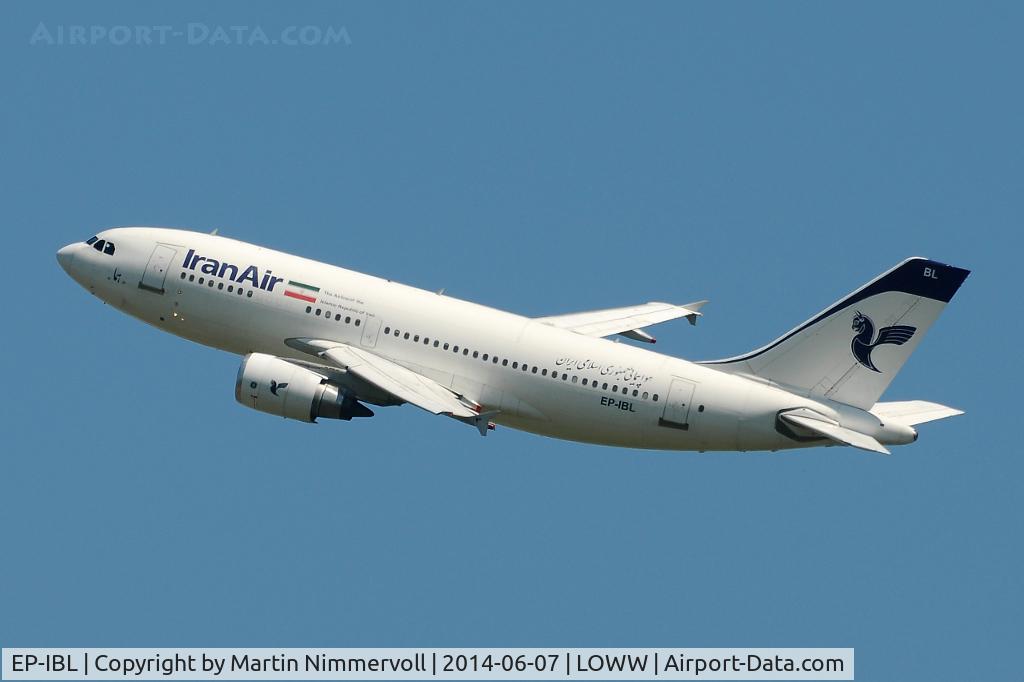 EP-IBL, 1987 Airbus A310-304 C/N 436, Iran Air