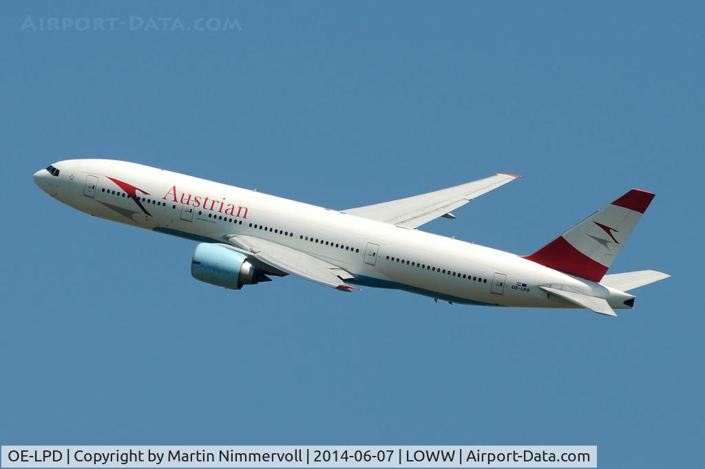 OE-LPD, 2006 Boeing 777-2Z9/ER C/N 35960, Austrian Airlines
