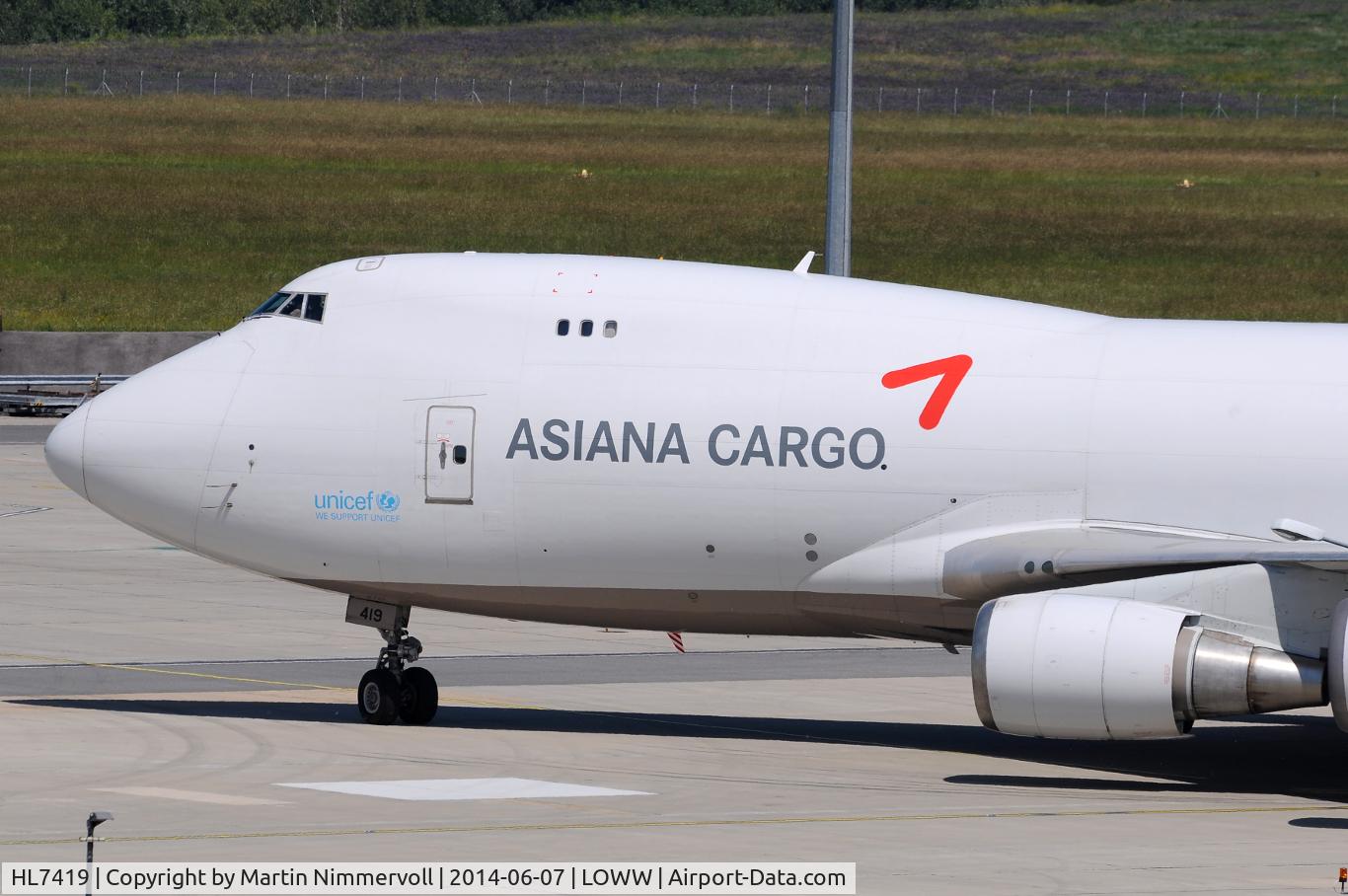 HL7419, 1994 Boeing 747-48EF (SCD) C/N 25781, Asiana Cargo