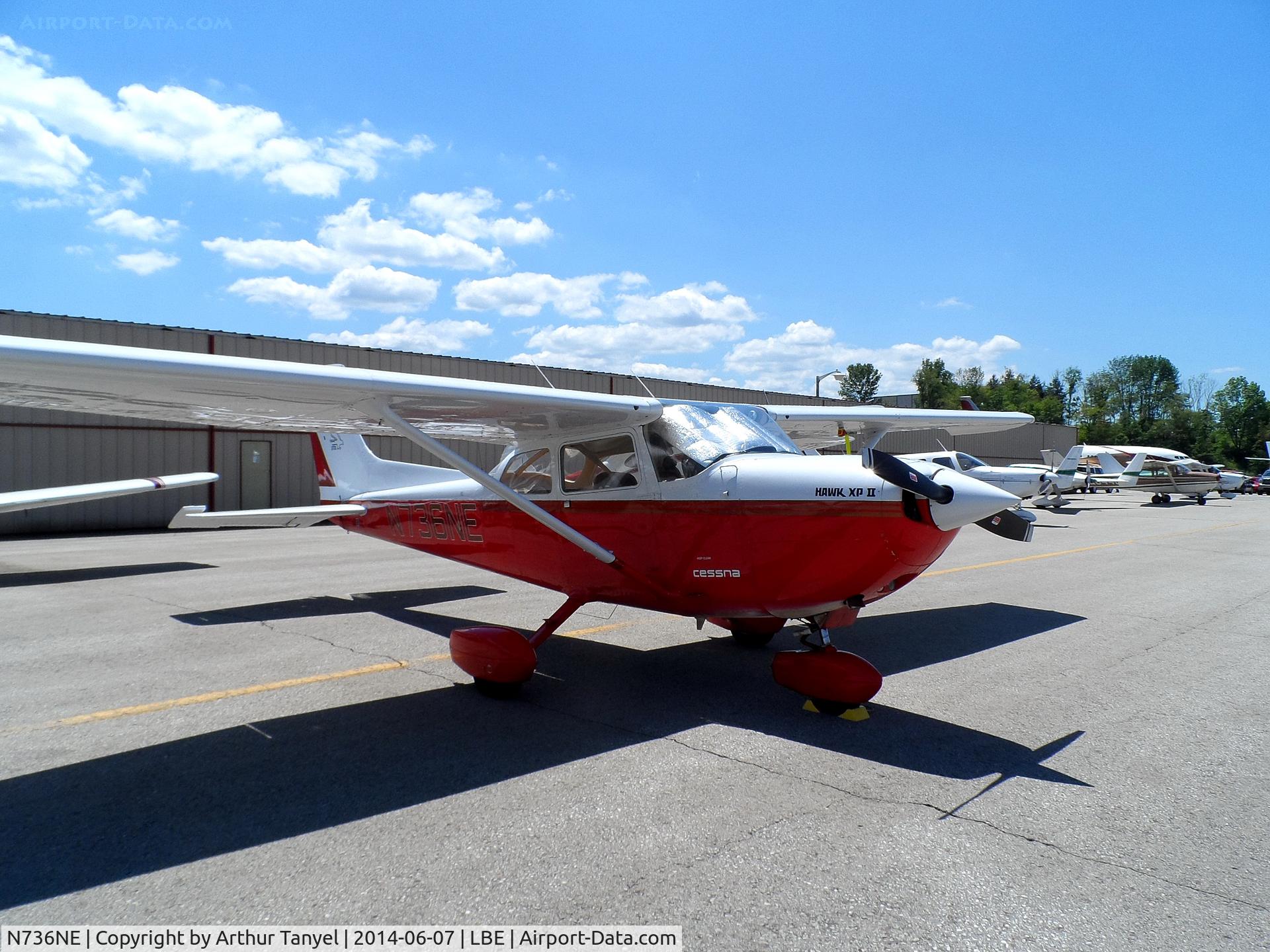 N736NE, 1977 Cessna R172K Hawk XP C/N R1722651, On display @ the 2014 Westmoreland County Airshow