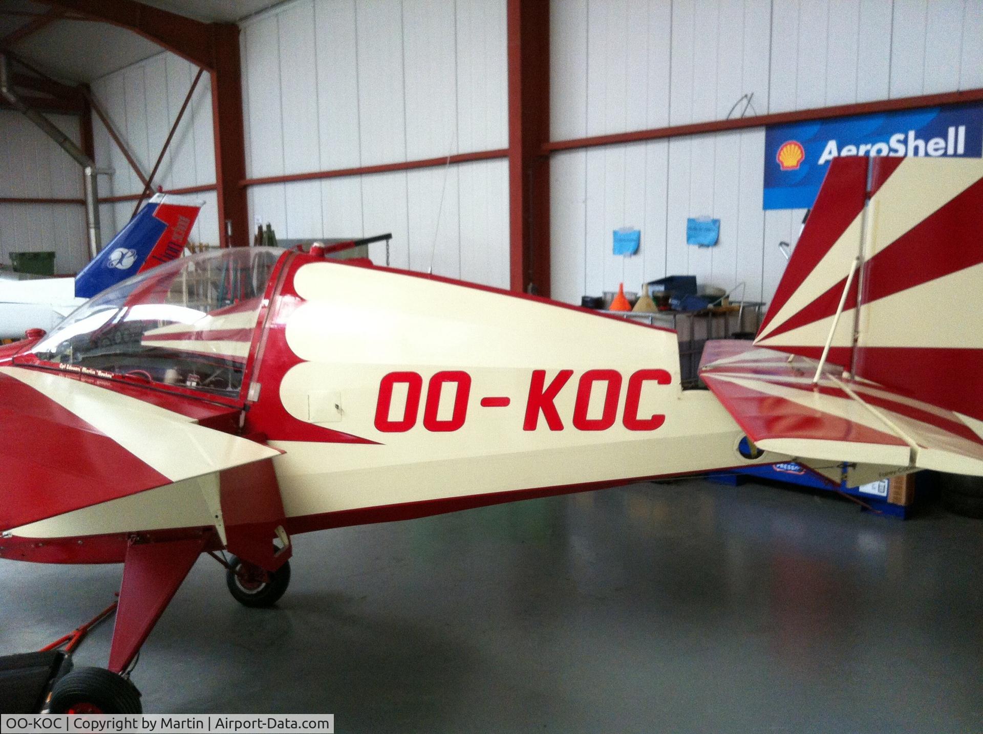 OO-KOC, 1960 Tipsy T-66 Nipper 3 C/N 56, Back to first tail number after 51 years
