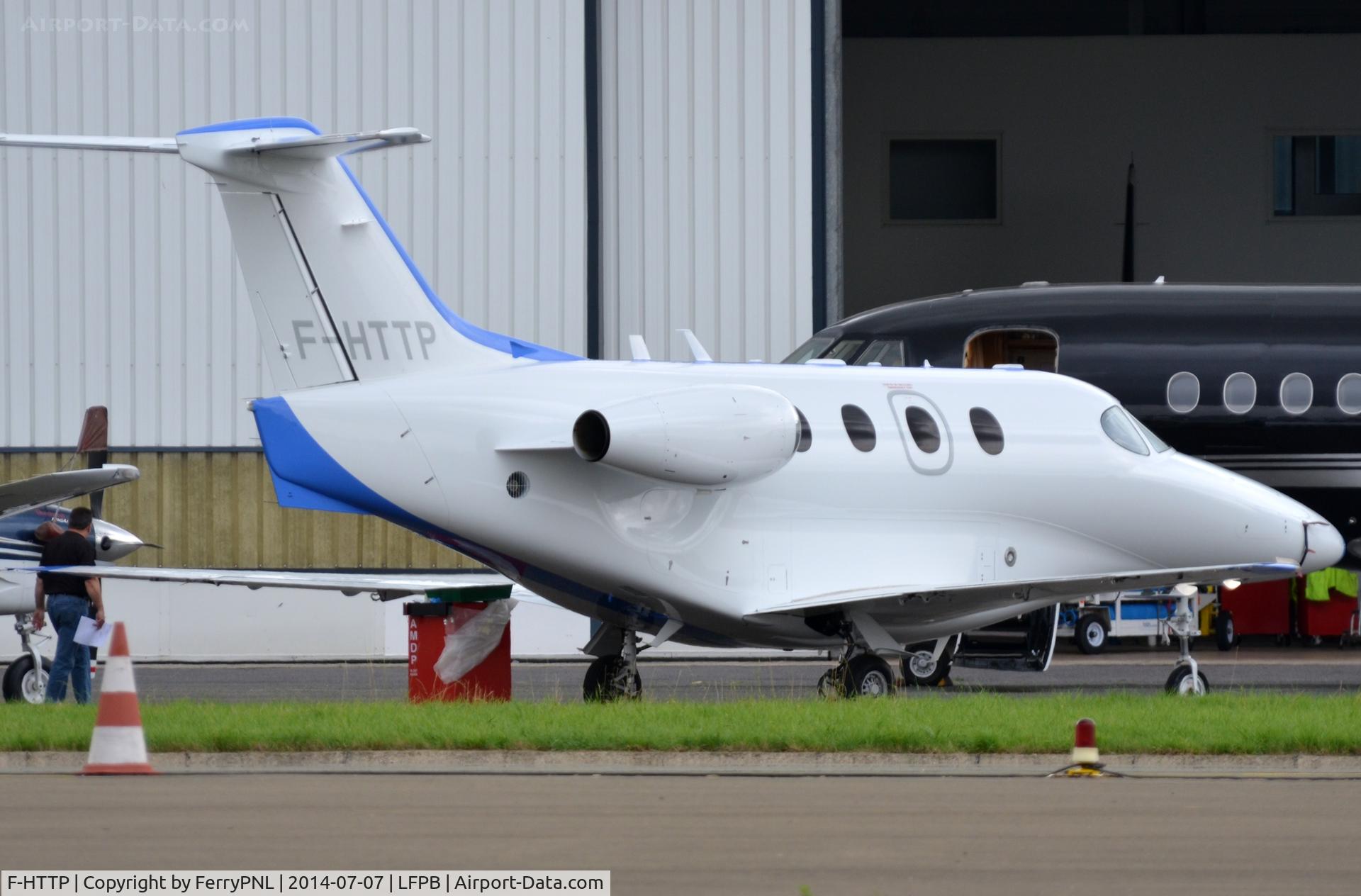 F-HTTP, 2007 Hawker Beechcraft 390 Premier 1A C/N RB-196, New in the French register in 2014