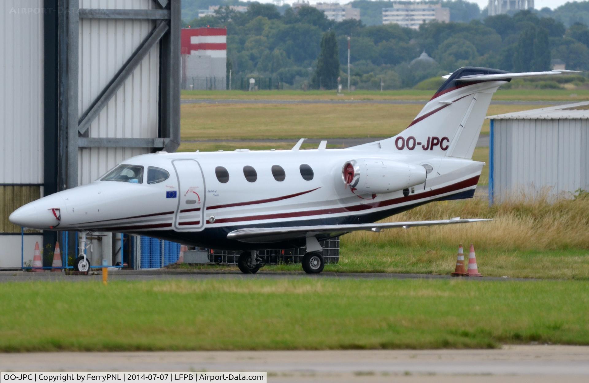 OO-JPC, 2008 Raytheon 390 Premier 1 C/N RB-228, Belgian R390 parked in LBG