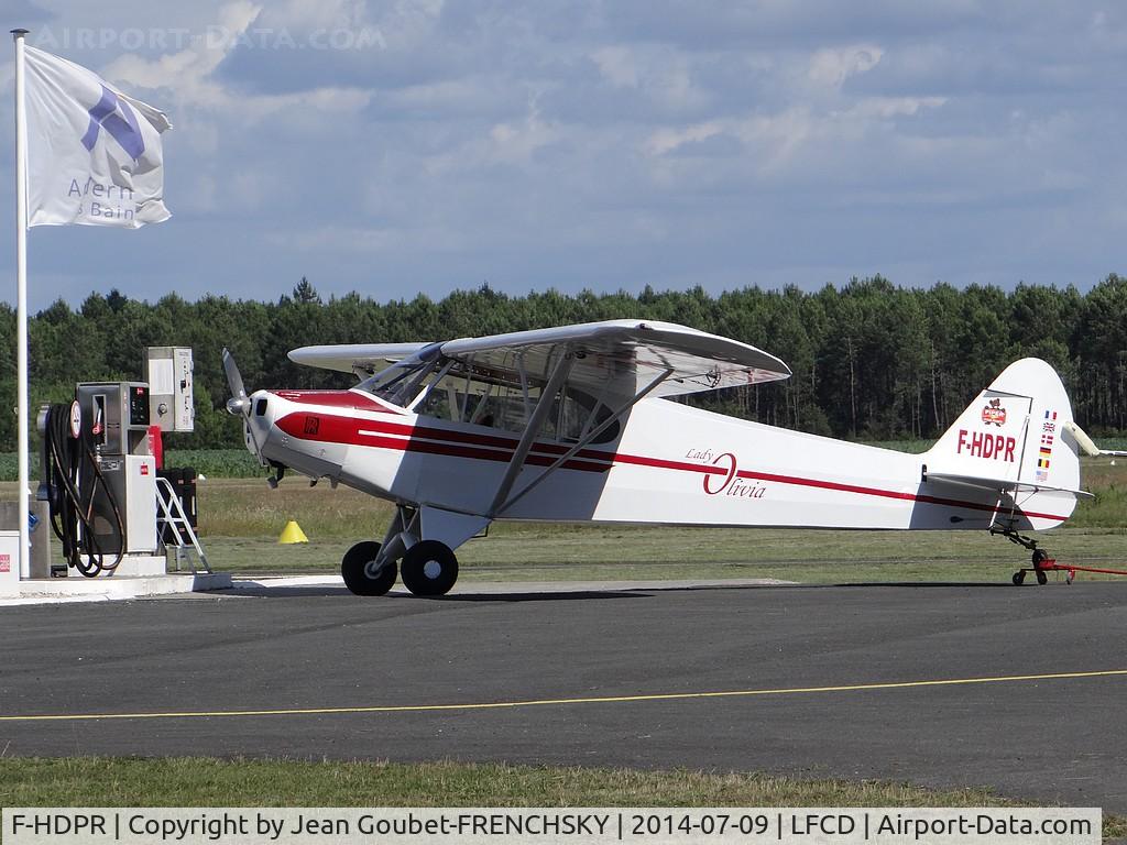 F-HDPR, 1953 Piper PA-18-95 Super Cub Super Cub C/N 18-3202, Lady Olivia