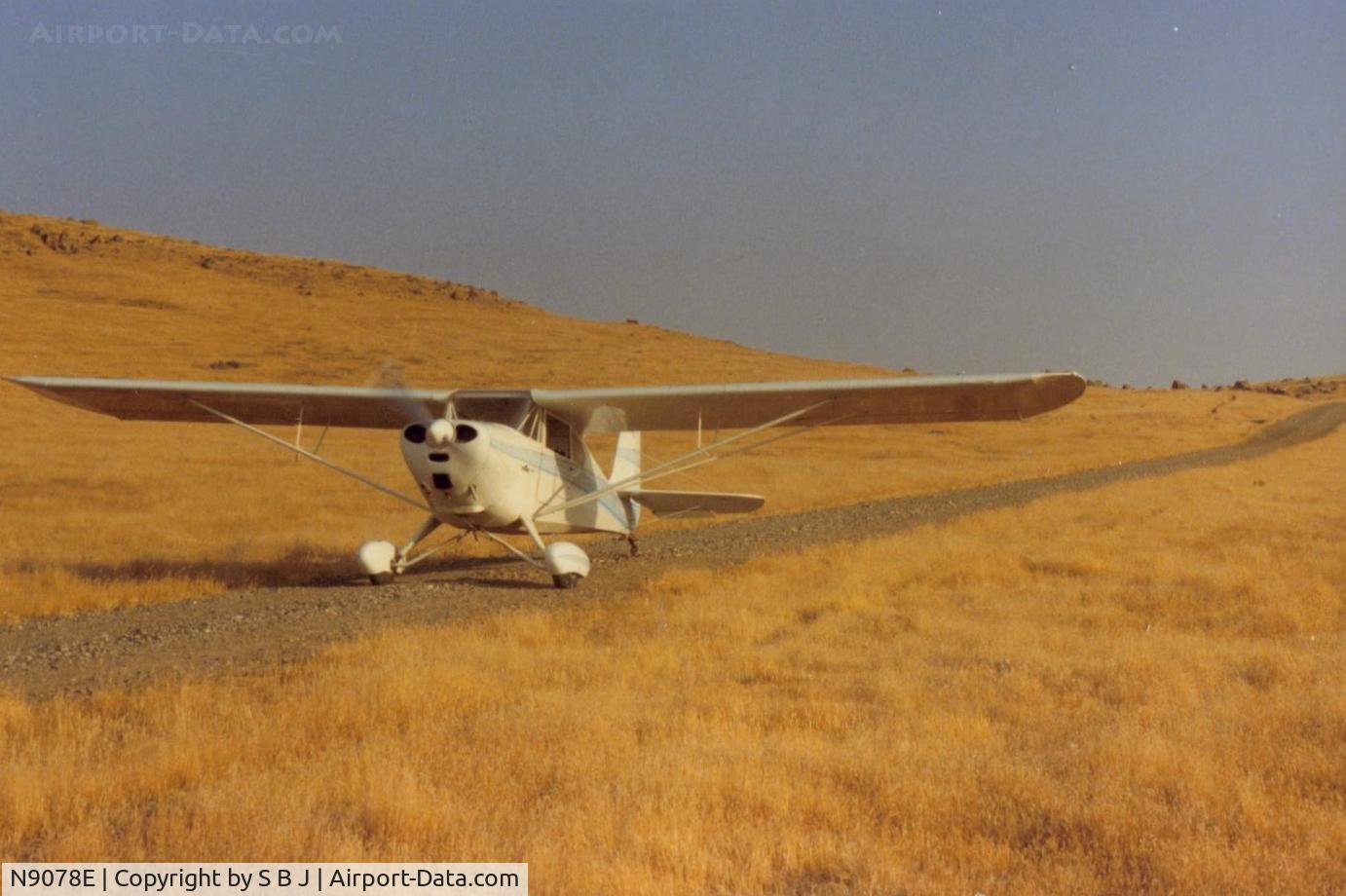 N9078E, 1946 Aeronca 11AC Chief C/N 11AC-710, 78E shown what it is very good at,off field landing.The chief is a very good and capable plane and I very much enjoyed (most of) the 2K hours I was fortunate to fly them.